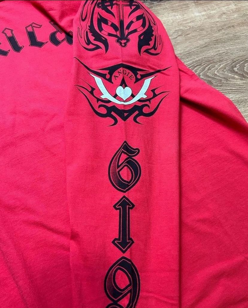 PPFM × WWE 2005 PPFM/WWE Rey Mysterio Tattoo Longsleeve Size US L / EU 52-54 / 3 - 4 Thumbnail
