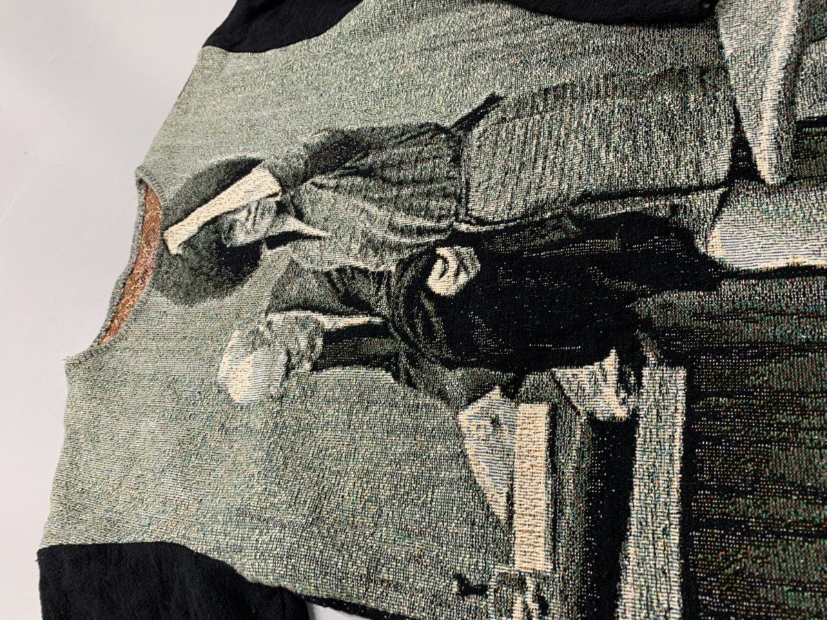 Handmade Handmade Angela Davis Tapestry Sweatshirt Sz M Size M / US 6-8 / IT 42-44 - 2 Thumbnail
