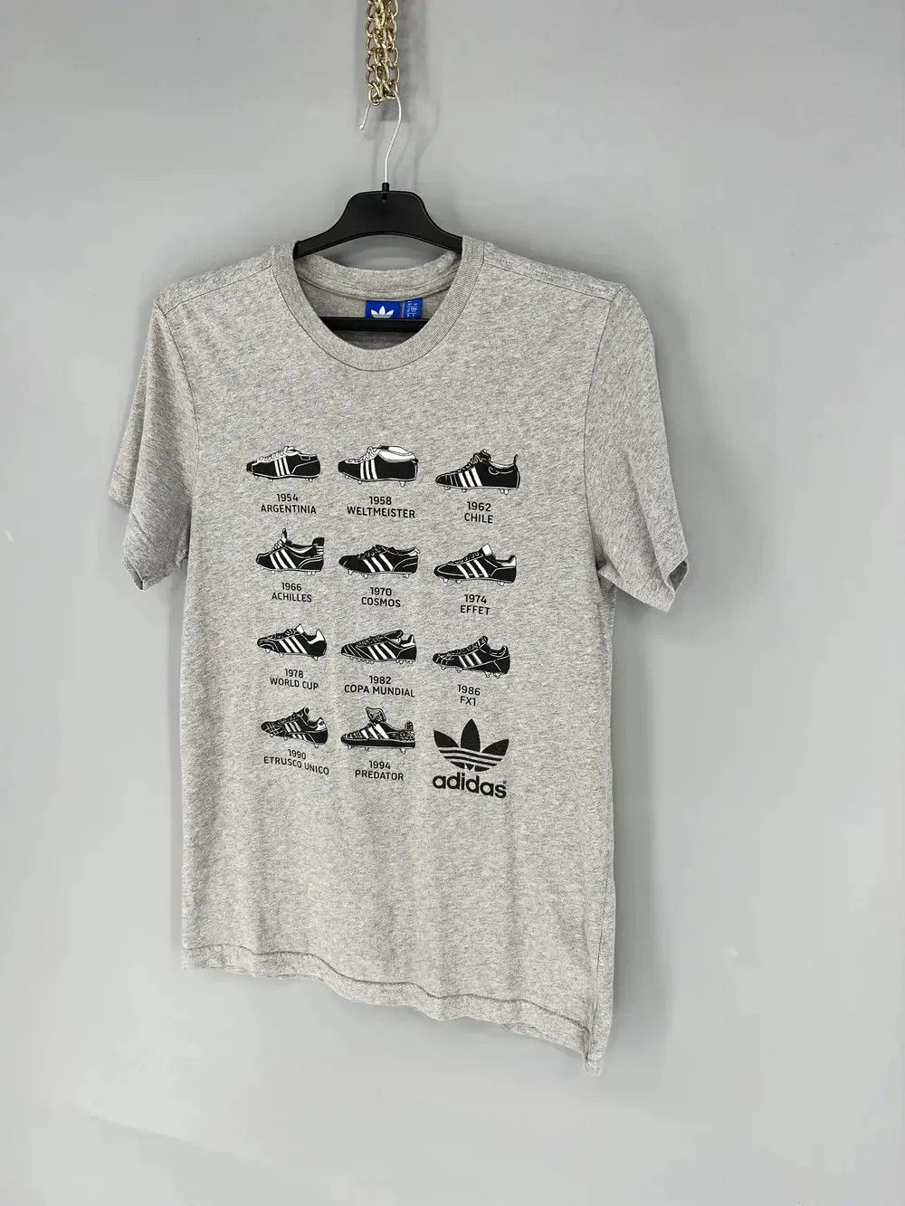 Adidas Adidas Originals Boot History T Dead Stock 2014 Soccer Size US S / EU 44-46 / 1 - 3 Thumbnail