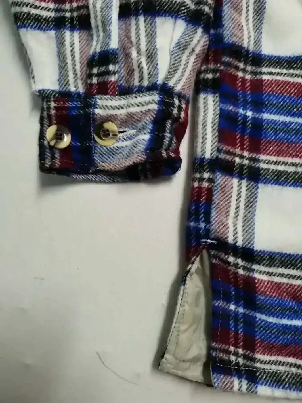 Vintage Vintage Ceronias Stripe Print Flannel Size US M / EU 48-50 / 2 - 3 Thumbnail