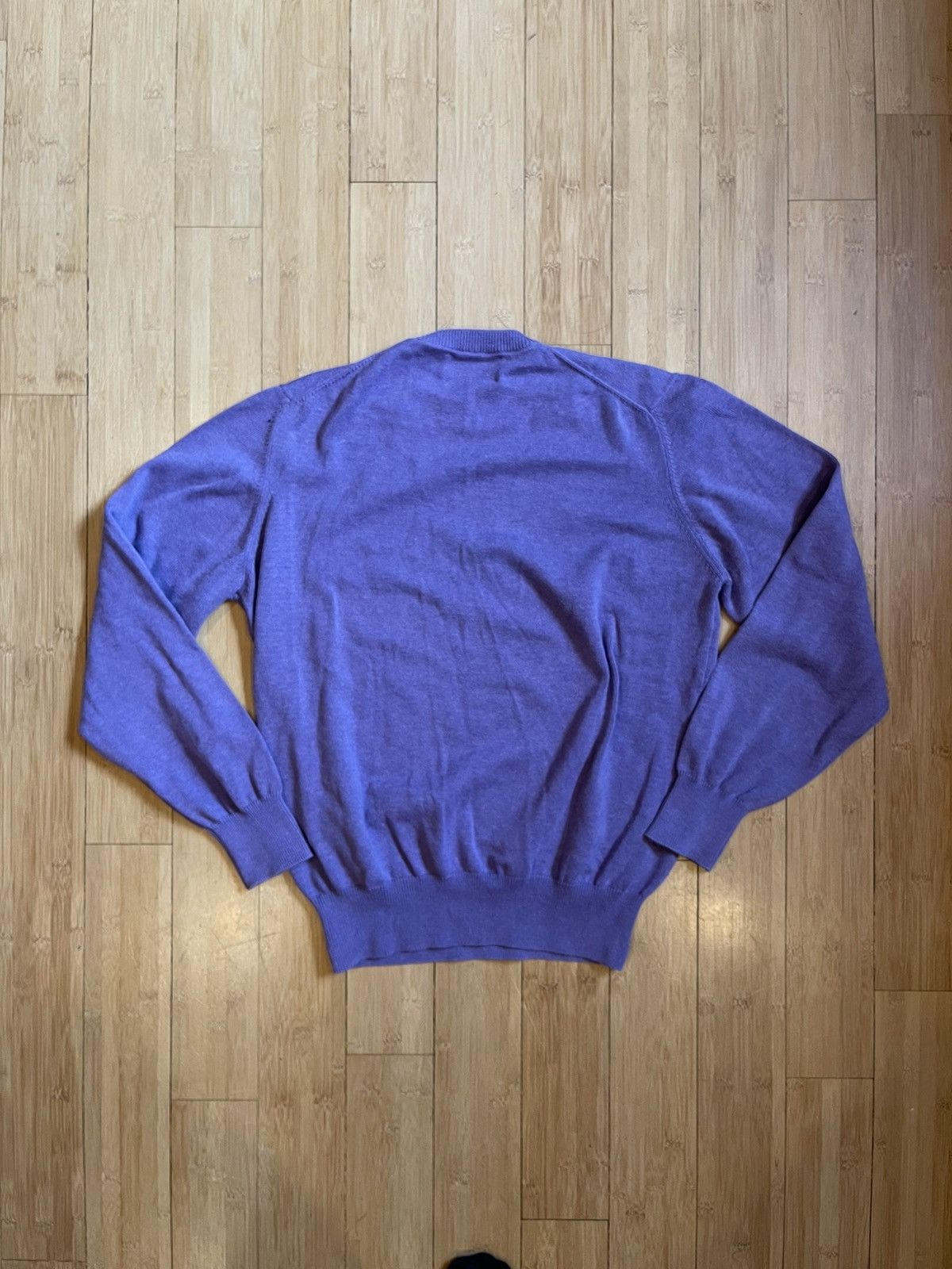 Barbour Barbour Sweater Made in Scotland Lilac Size US M / EU 48-50 / 2 - 2 Thumbnail