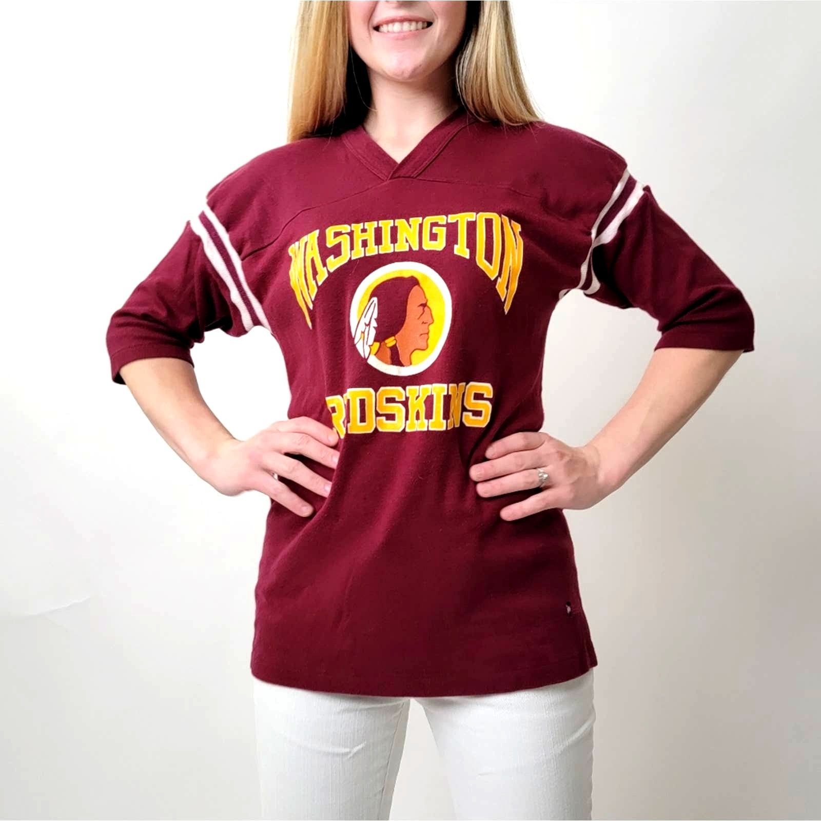 NFL Classic Original Vintage 90s Washington Football Jersey Tee Size US L / EU 52-54 / 3 - 1 Thumbnail