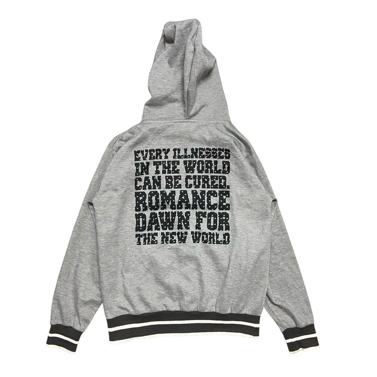 Anime × Japanese Brand × One Piece Tony Tony Chopper Hoodie Sweatshirt Size M / US 6-8 / IT 42-44 - 2 Thumbnail