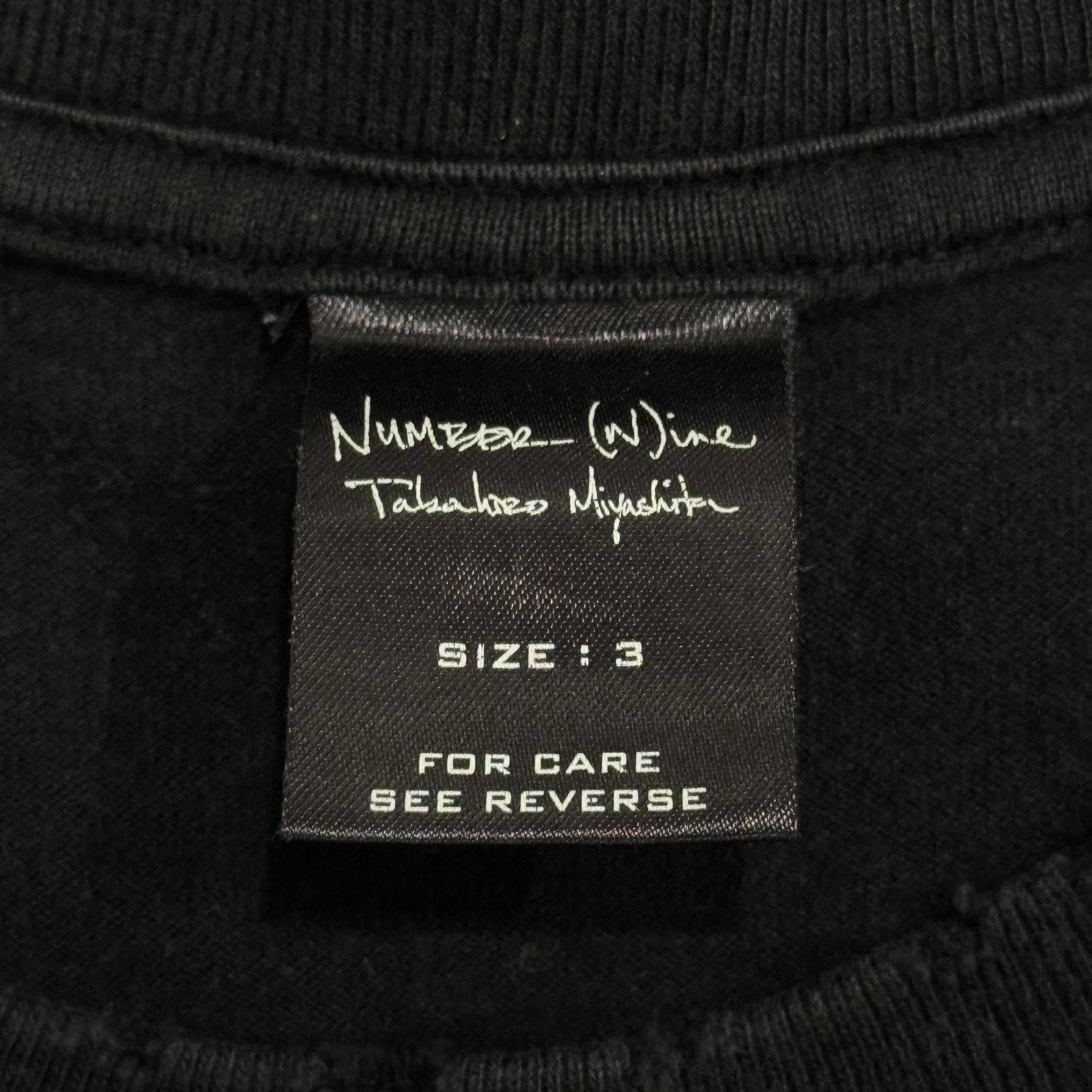 Number (N)ine Number (N)ine SS06 Charles Manson Skull Tee Size US L / EU 52-54 / 3 - 2 Thumbnail