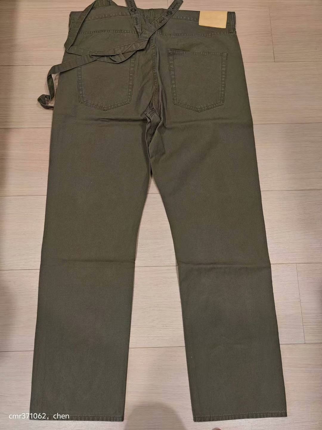 Visvim visvim 20ss fluxus 15 chino overalls Size US 26 / EU 42 - 4 Thumbnail