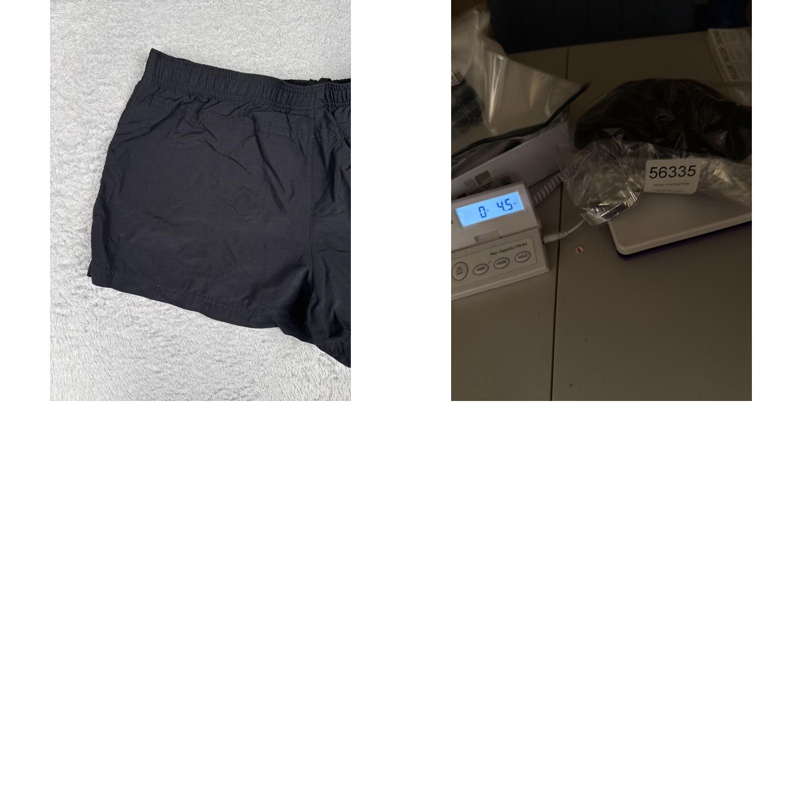 Vintage Columbia Shorts Womens L Black Quick Dry 3 Inseam Elastic Waist Pockets Athletic Outdoor Summer Mens? Size 36" / US 14 / IT 50 - 9 Thumbnail