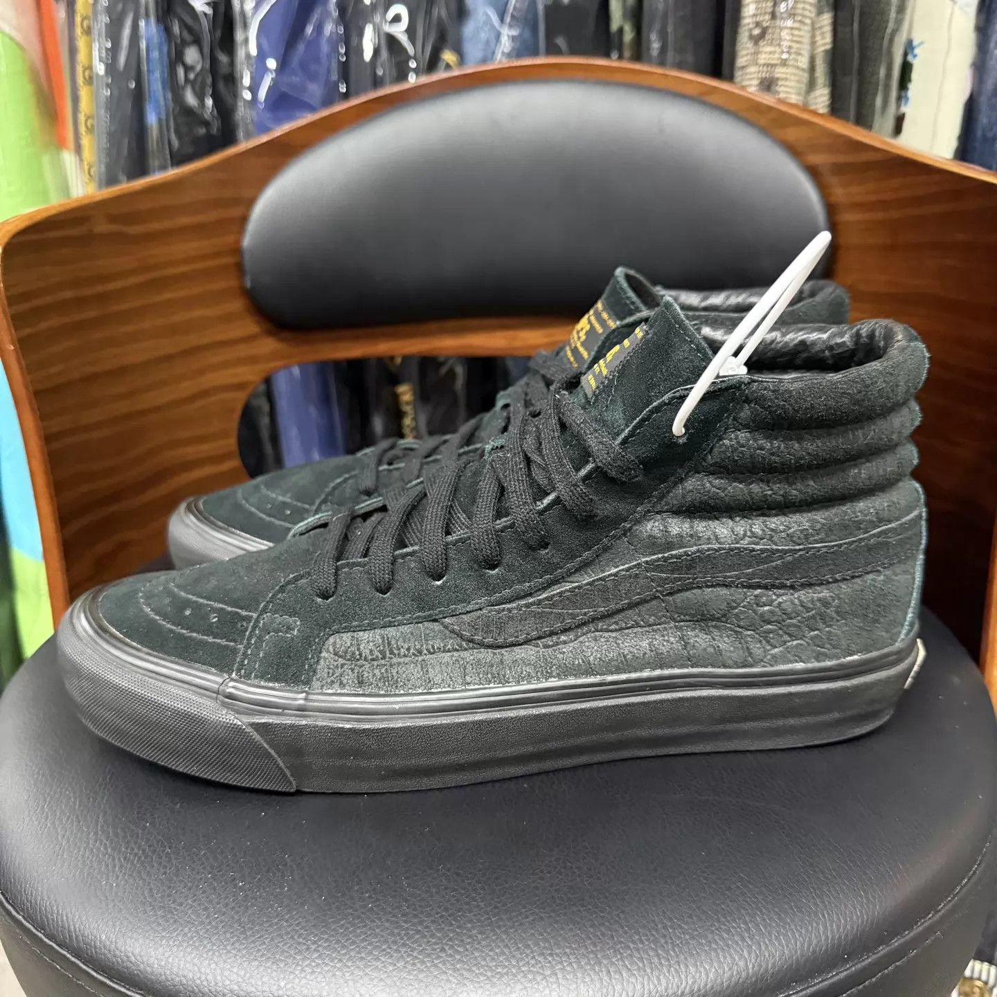 Wtaps Wtaps x Vans SK8 Black Gold Label 44 Mint Size US 11 / EU 44 - 6 Thumbnail