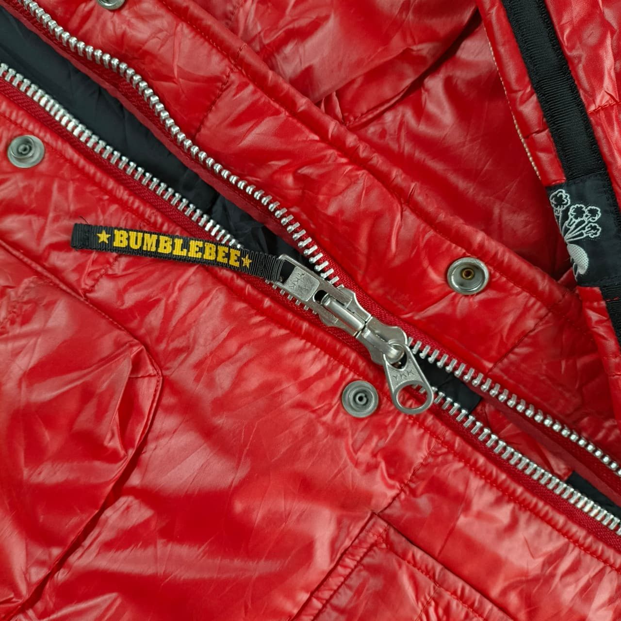 Pherrow's Bumblebee Motorsport Equipment Puffer Jacket Size US L / EU 52-54 / 3 - 10 Thumbnail