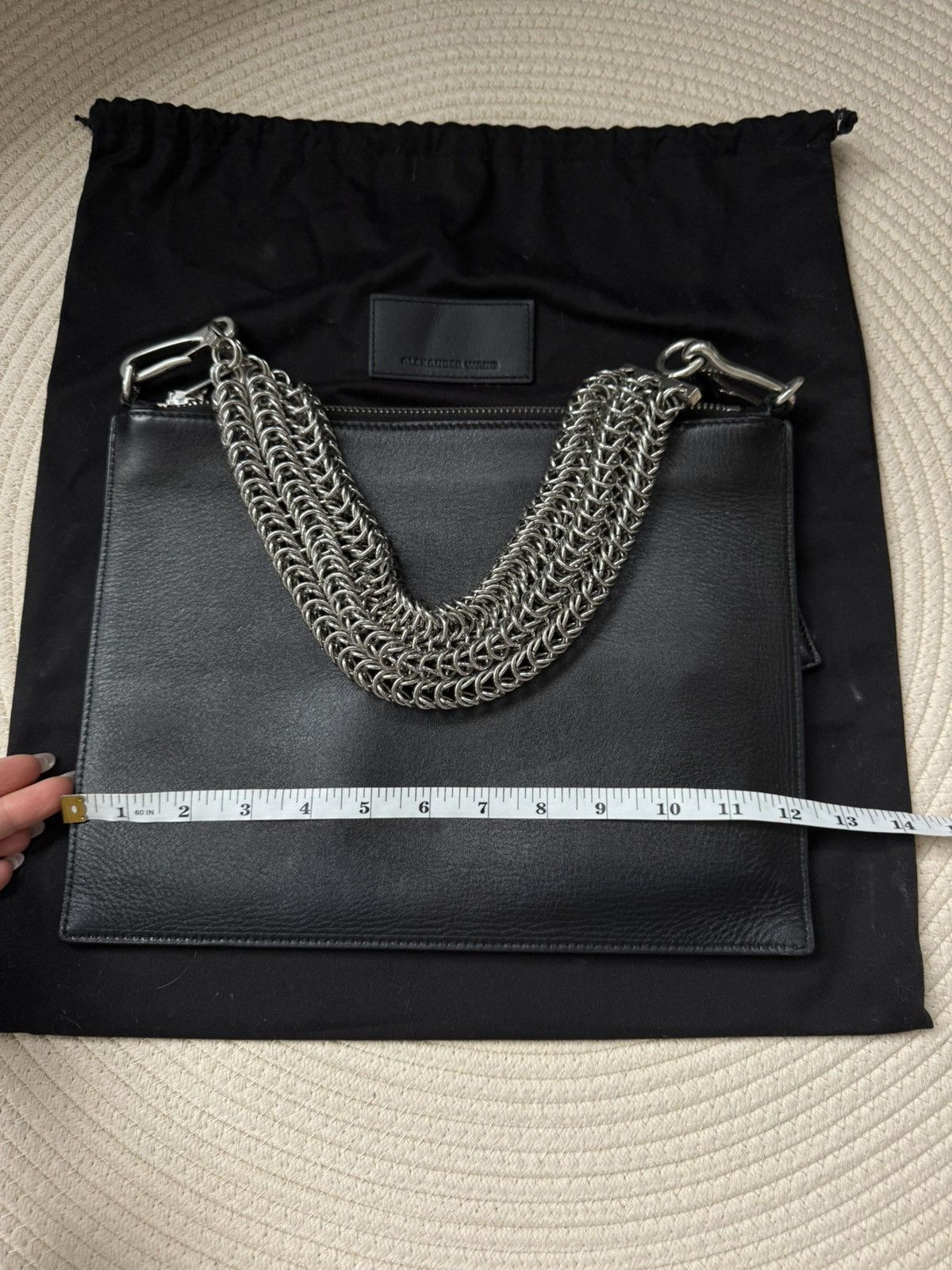 Alexander Wang Alexander Wang Metal Handle Hand Bag from runway collection Size ONE SIZE - 6 Thumbnail