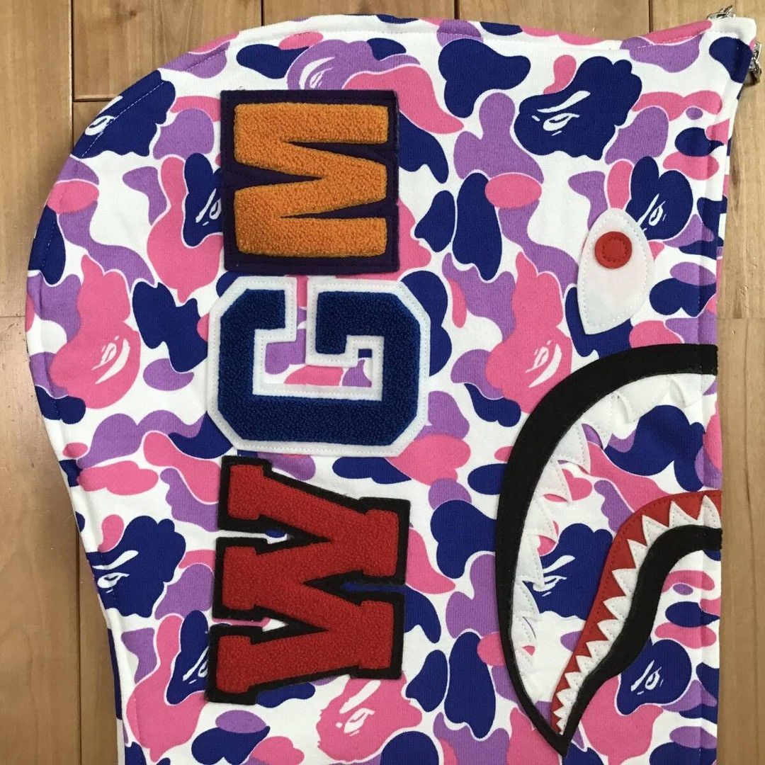 Bape 2024 🔥GUANGZHOU Store Camo🔥 BAPE shark full zip hoodie APE Size US L / EU 52-54 / 3 - 5 Thumbnail