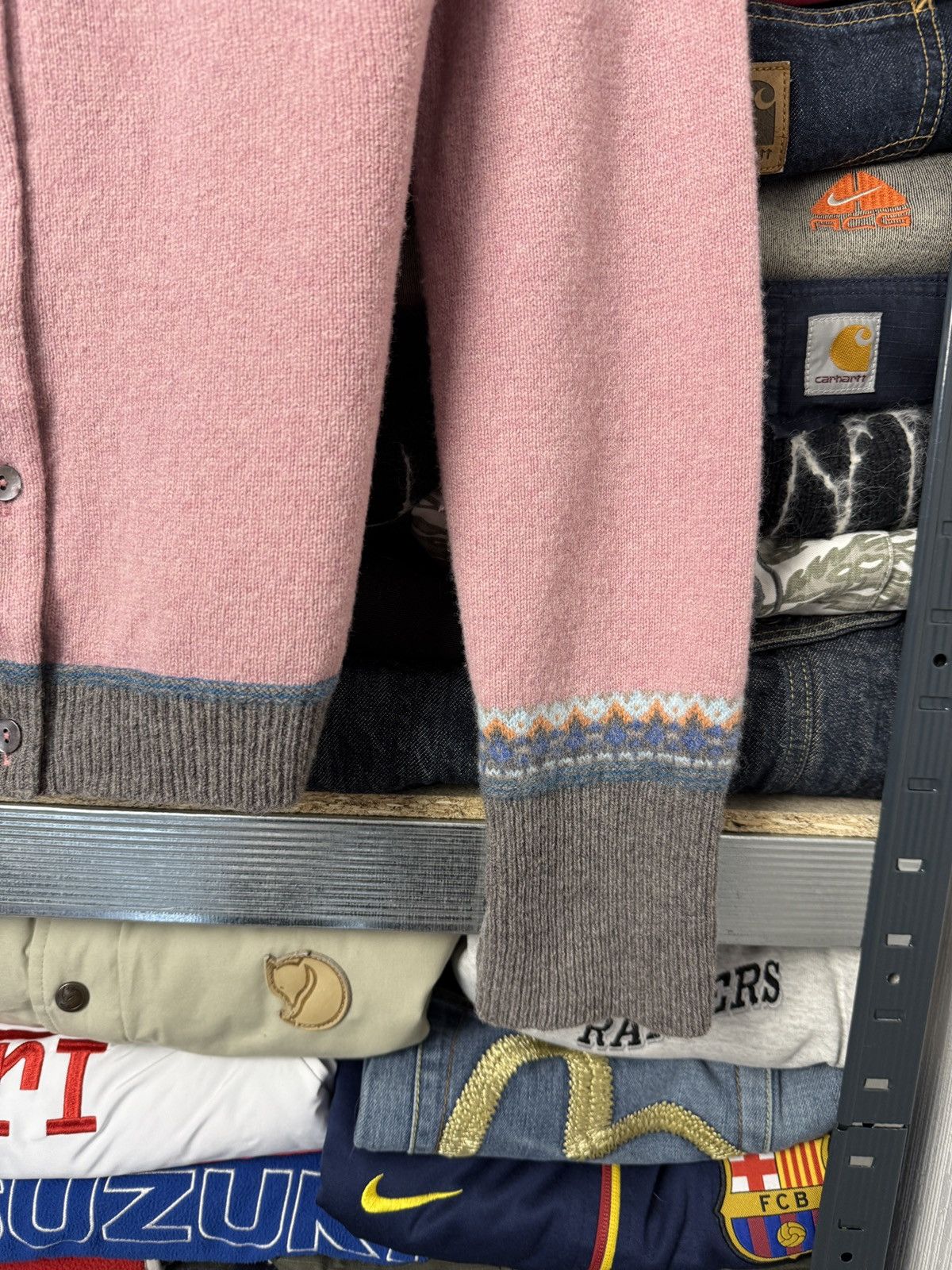 Other Eribe Scotland Knit Sweater Crazy Size M / US 6-8 / IT 42-44 - 6 Thumbnail