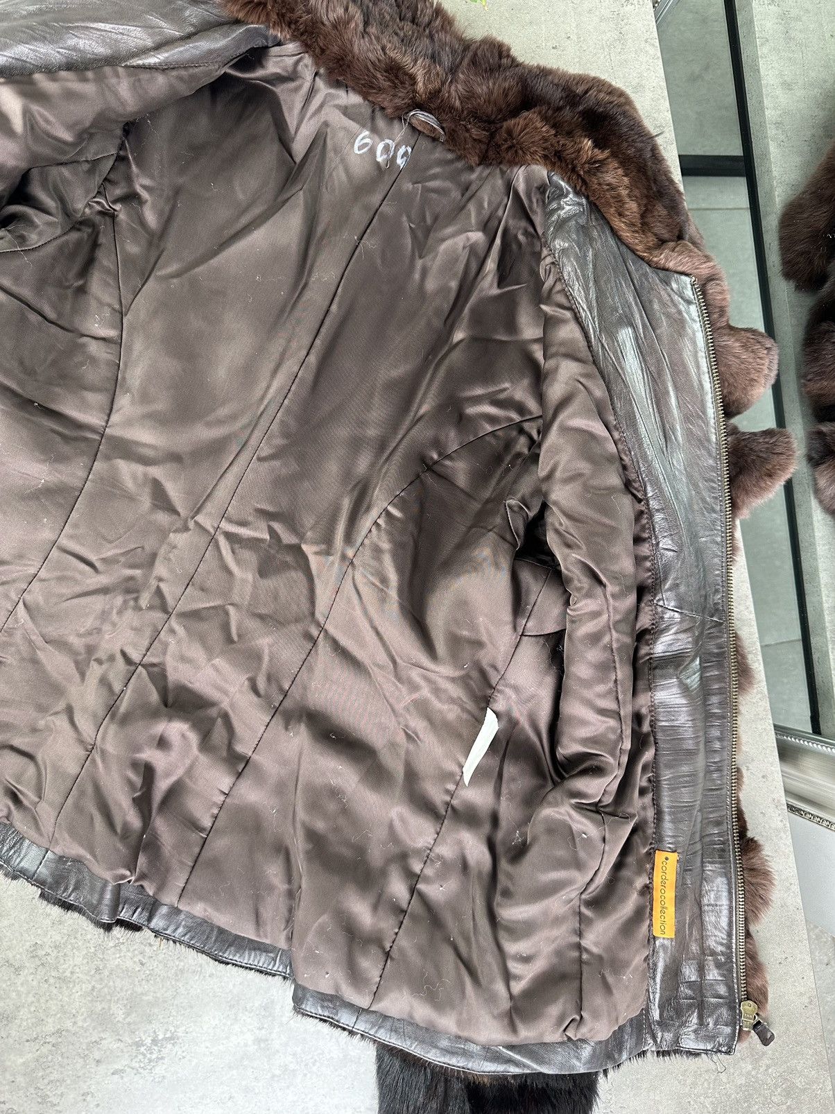 Japanese Brand Vintage Fur Jacket Size M / US 6-8 / IT 42-44 - 9 Thumbnail