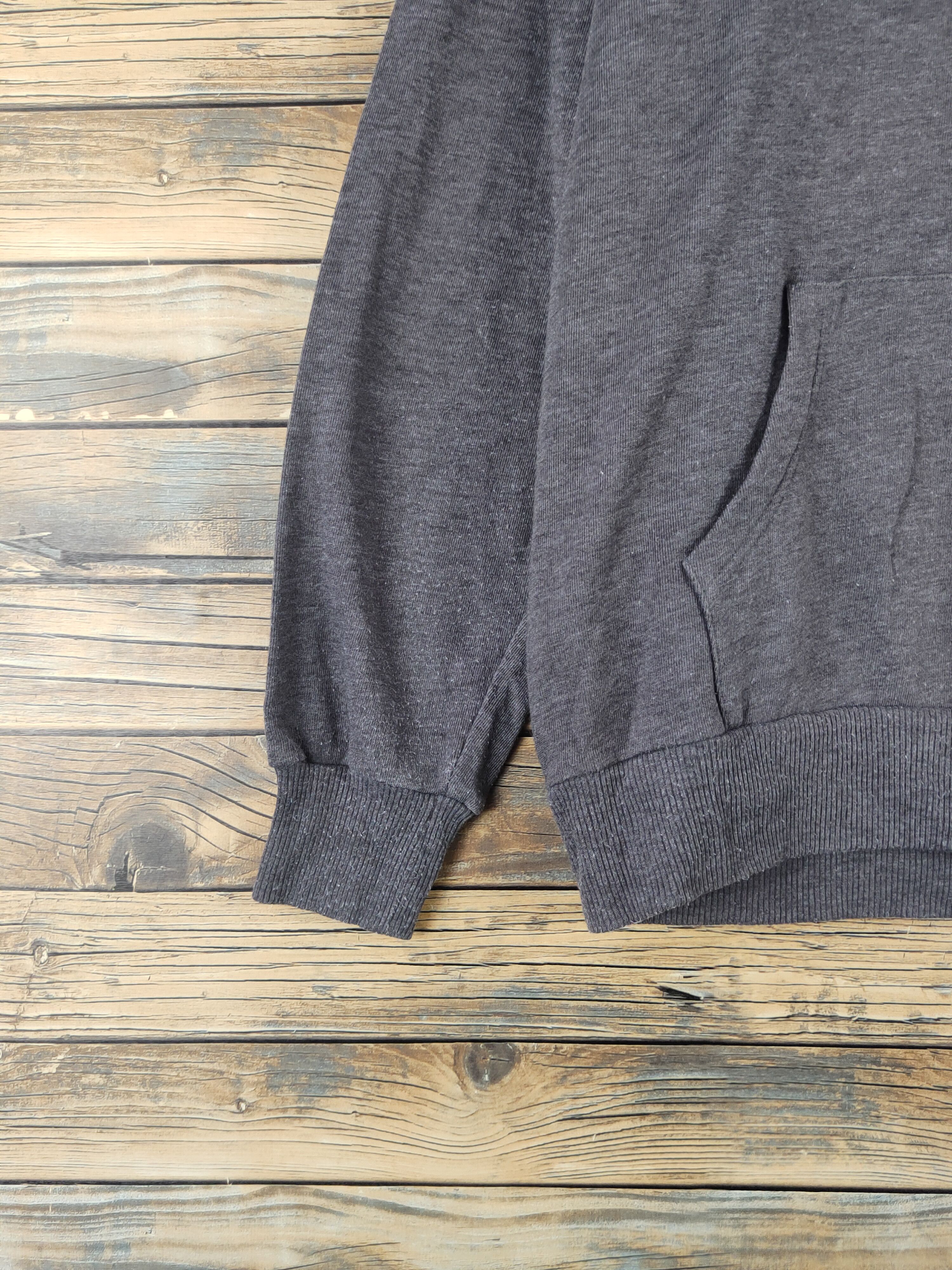 Vintage DL Under Level Dark Gray Hoodie Sweatshirts #2020 Size US L / EU 52-54 / 3 - 5 Thumbnail