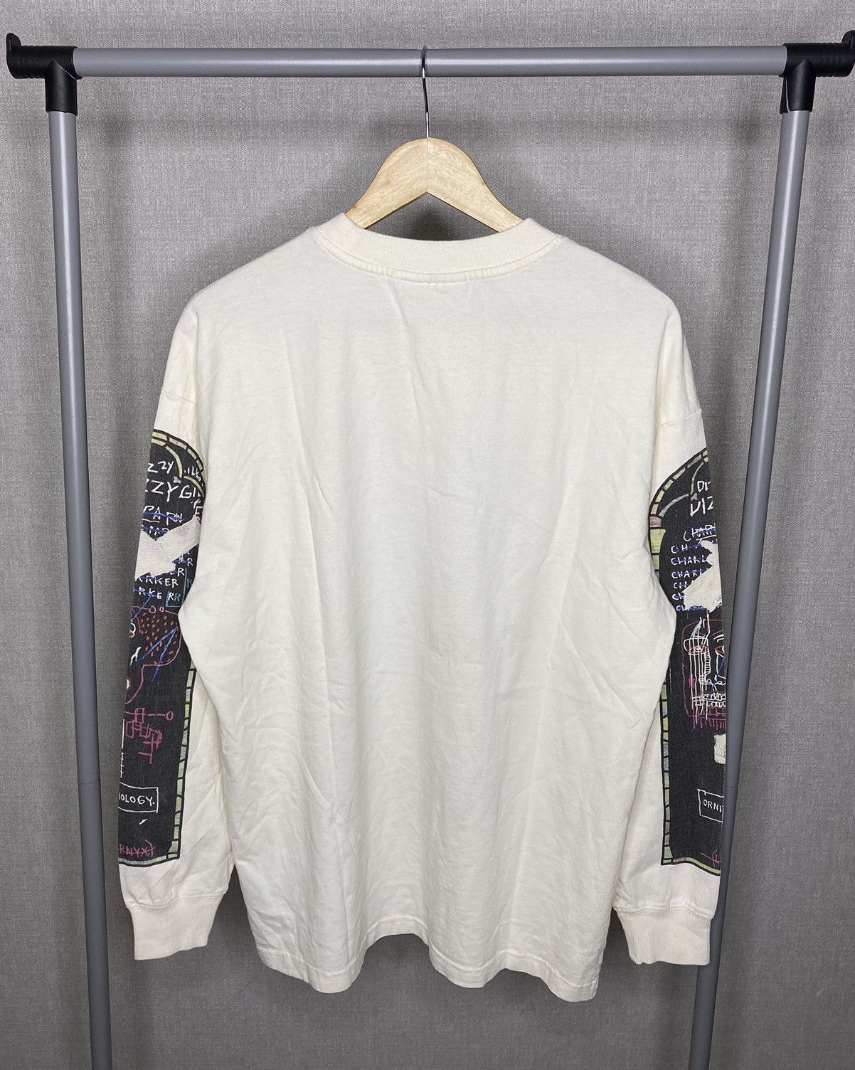H&M × Jean-Michel Basquiat × Who Decides War Who Decides War H&M Jean Michael Basquiat Long Sleeve Sz S Size US S / EU 44-46 / 1 - 8 Thumbnail
