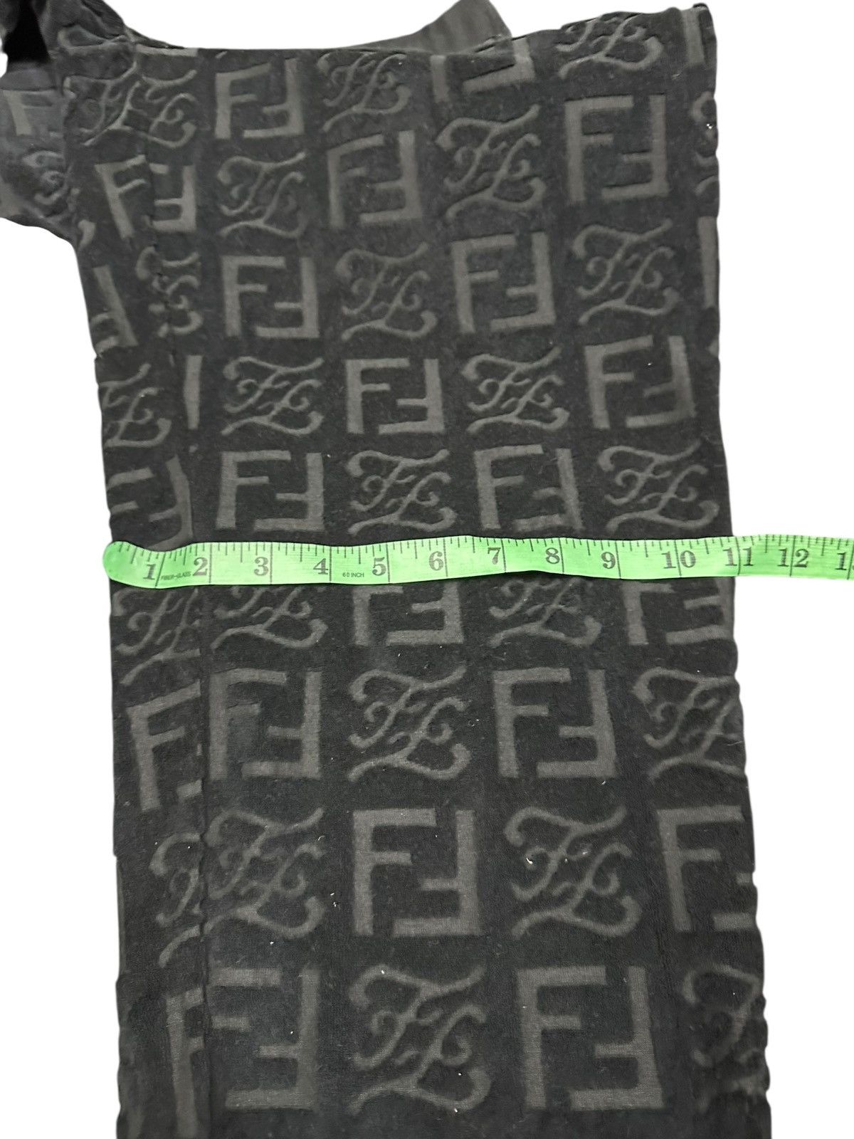 Fendi Fendi 3D Monogram Velvet Jogger Pant Size US 34 / EU 50 - 14 Thumbnail