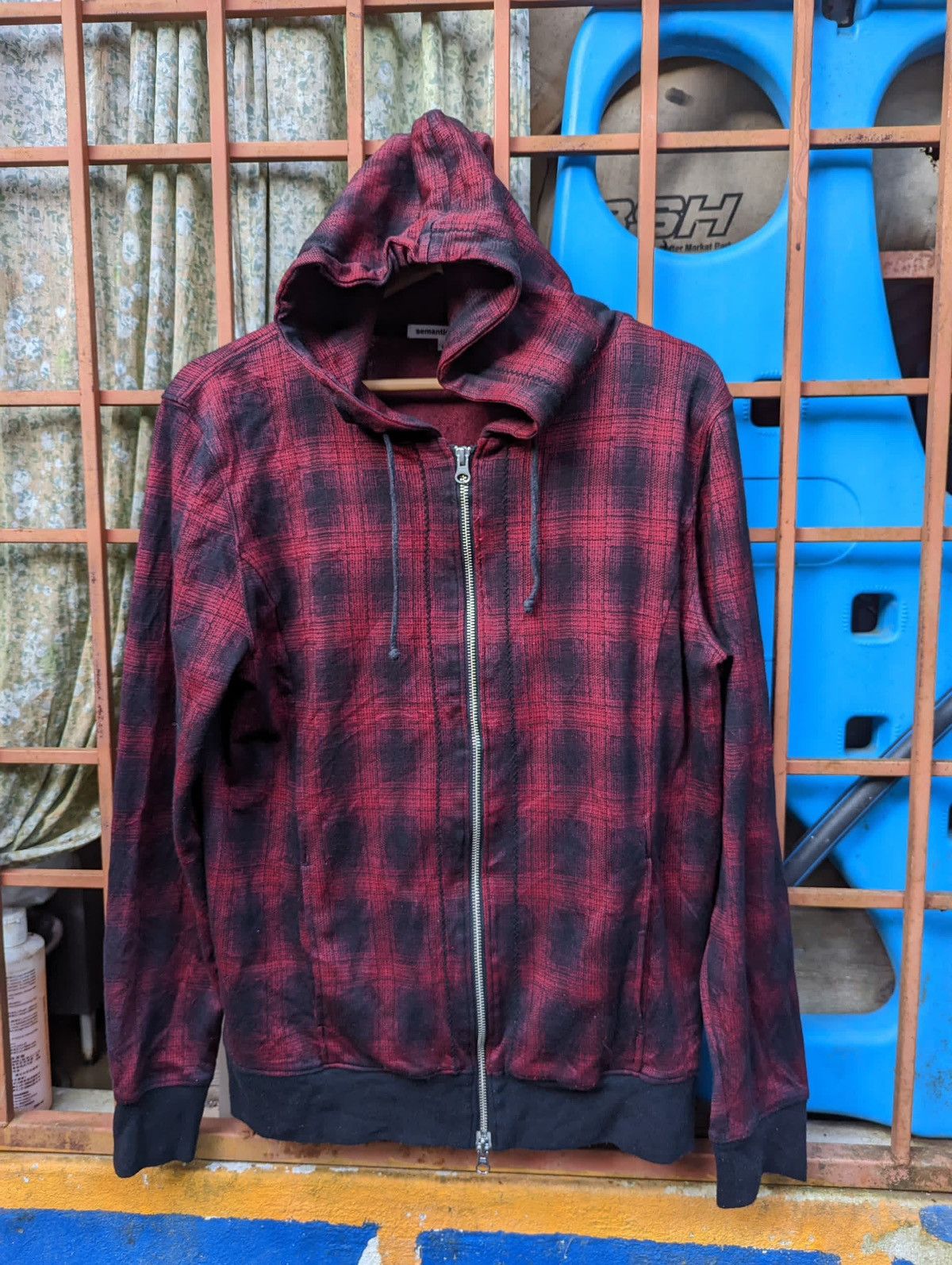 semanticdesign Semantic Design Hoodie Zipper Size US L / EU 52-54 / 3 - 1 Thumbnail