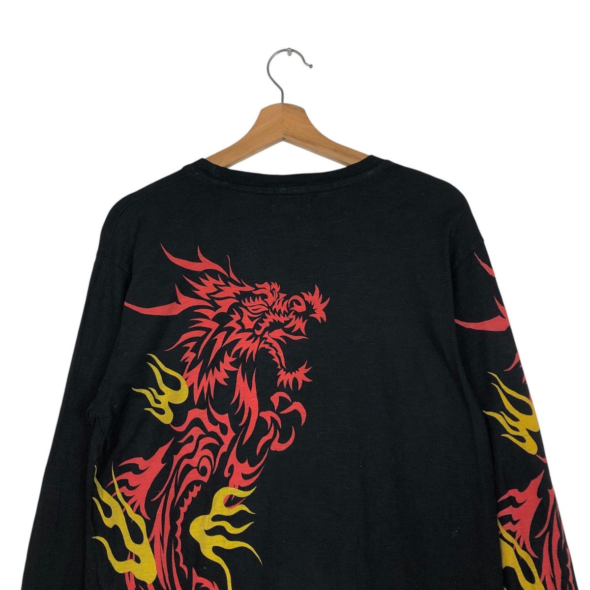 Japanese Brand Vintage Traditional Japanese Design Sweatshirt Size US M / EU 48-50 / 2 - 10 Thumbnail