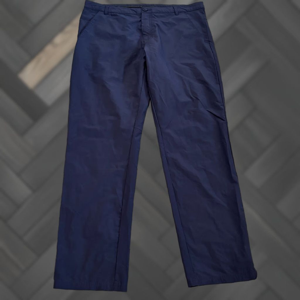 Oakley VINTAGE? No — Oakley Pants Men's 38 Regular Fit Straight Leg Chino Navy Blue Size US 38 / EU 54 - 1 Thumbnail