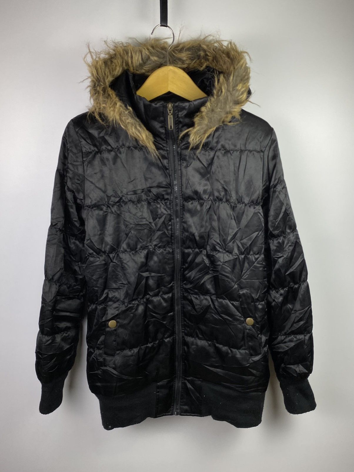 If Six Was Nine × Japanese Brand × Le Grande Bleu (L.G.B.) Fur puffer jacket winter session ifsx lgb Size US M / EU 48-50 / 2 - 2 Thumbnail