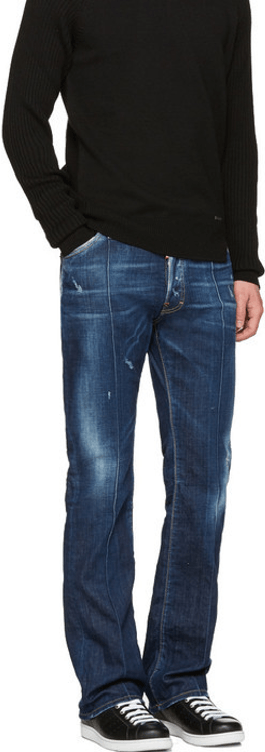 Dsquared2 Dsquared2 Men's flared jeans Size 46/30 Size US 30 / EU 46 - 1 Thumbnail