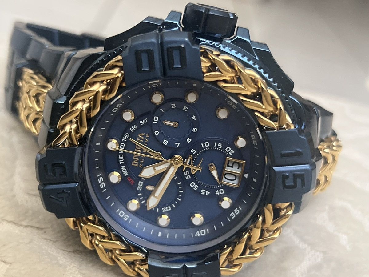 Rare Invicta Watch Quartz huge new in box new Grailed