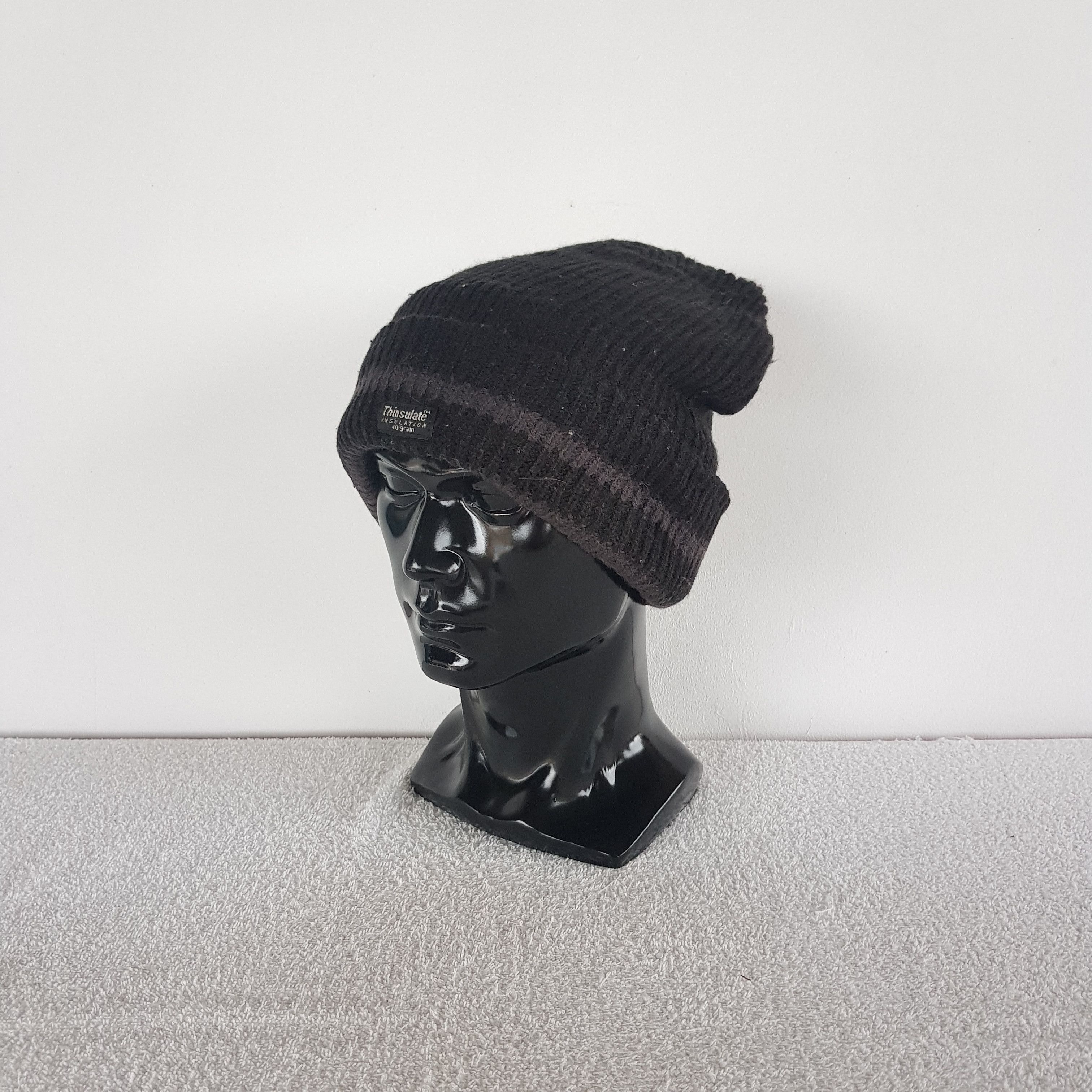 Other Vintage Thinsulate Insulation Beanie Knitted Snow Caps Hats Size ONE SIZE - 1 Thumbnail