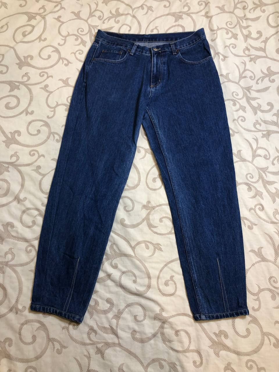 Levi's Vintage jaren Levi's 630 Dark Wash-jeans streetwear Size US 36 / EU 52 - 1 Thumbnail