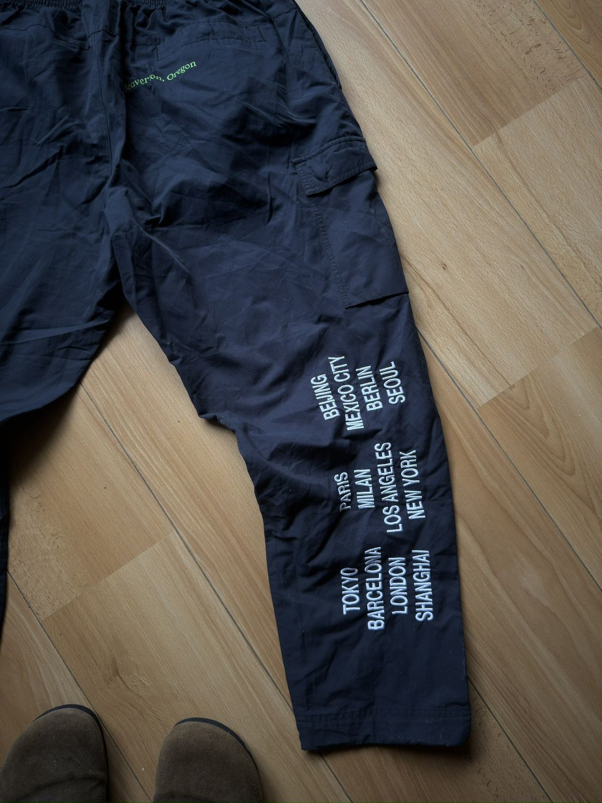 Nike Nike nylon pants Size US 32 / EU 48 - 6 Thumbnail