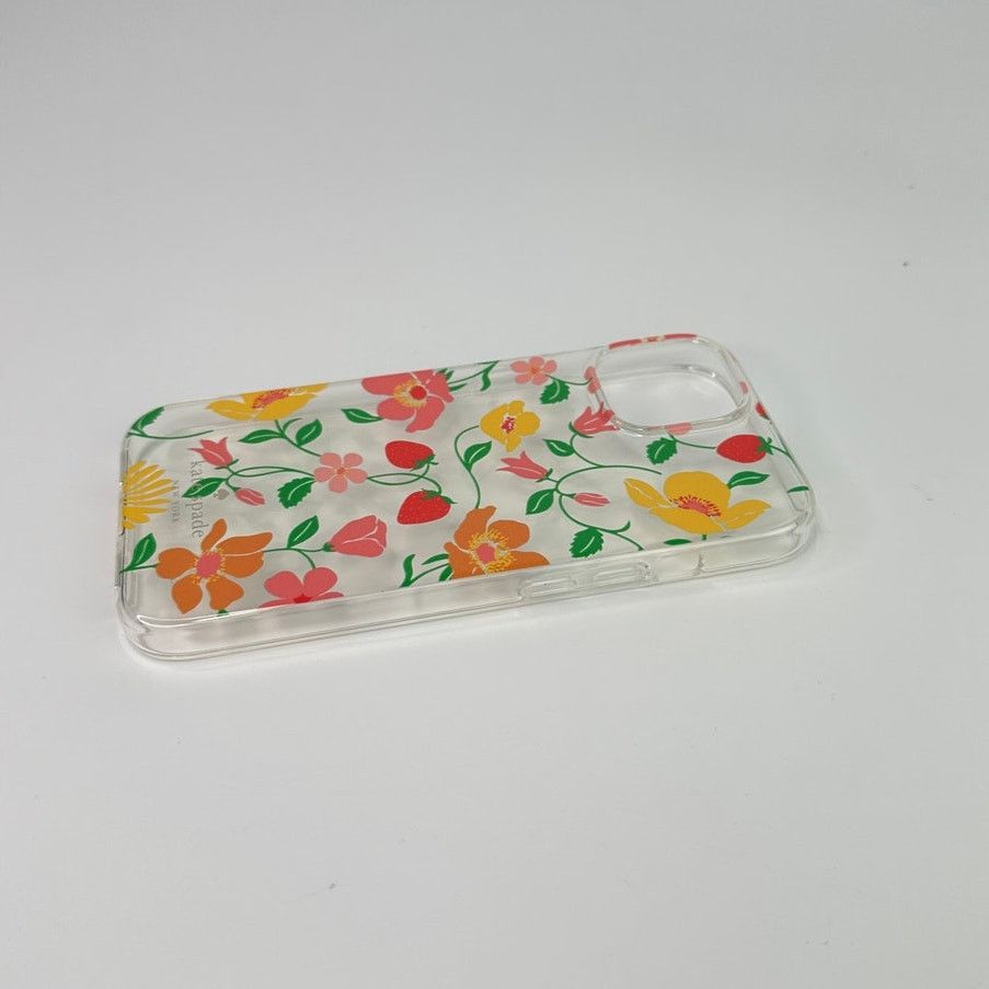 Kate Spade Kate Spade Strawberry Garden Case iPhone 15 Pro Size ONE SIZE - 5 Thumbnail