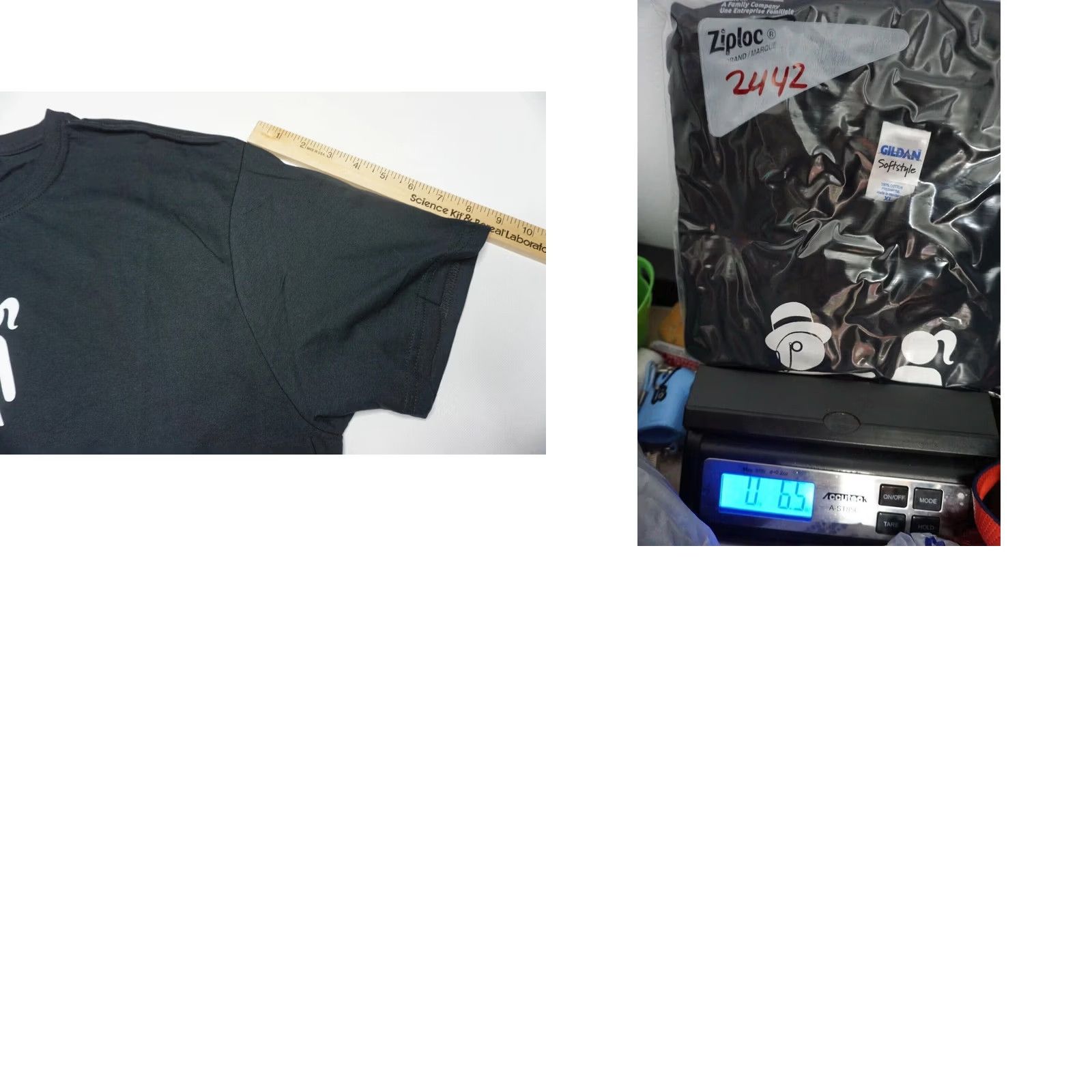 Gildan Gildan T-Shirt - Men XL - Black - 100% Cotton - Short Sleeve - Crew Neck - Beer Theme - NEW Size US XL / EU 56 / 4 - 8 Thumbnail