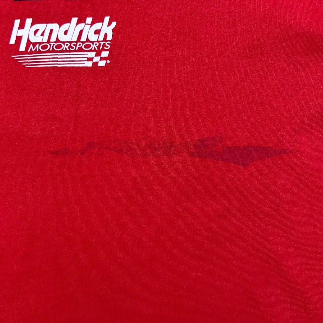 NASCAR Hendrick Motorsports "Domination At Dover" Nascar Racing Graphic Red T-Shirt L Mens Size US L / EU 52-54 / 3 - 7 Thumbnail