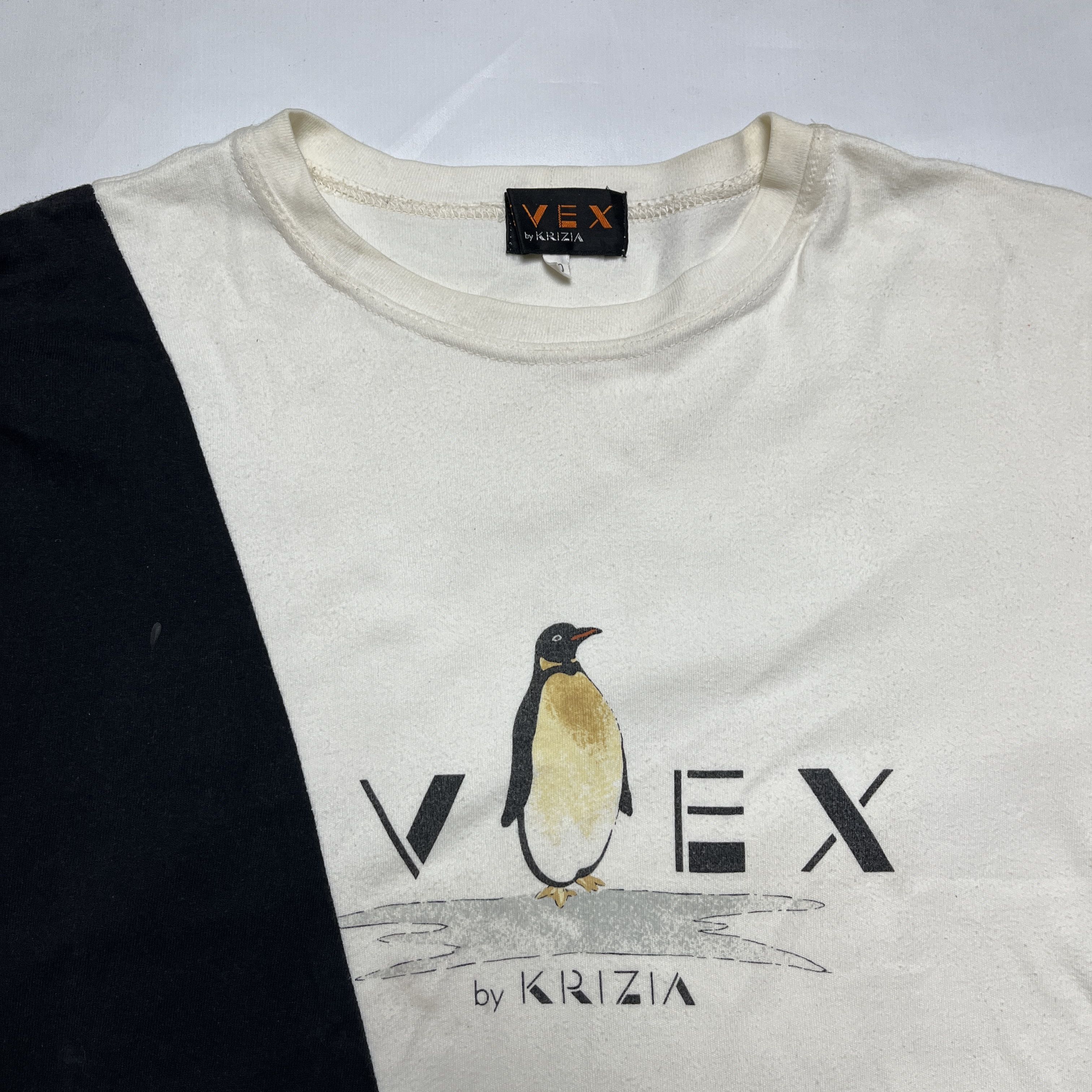 Vintage Evex by Krizia Rebuild Tshirt Size US L / EU 52-54 / 3 - 2 Thumbnail