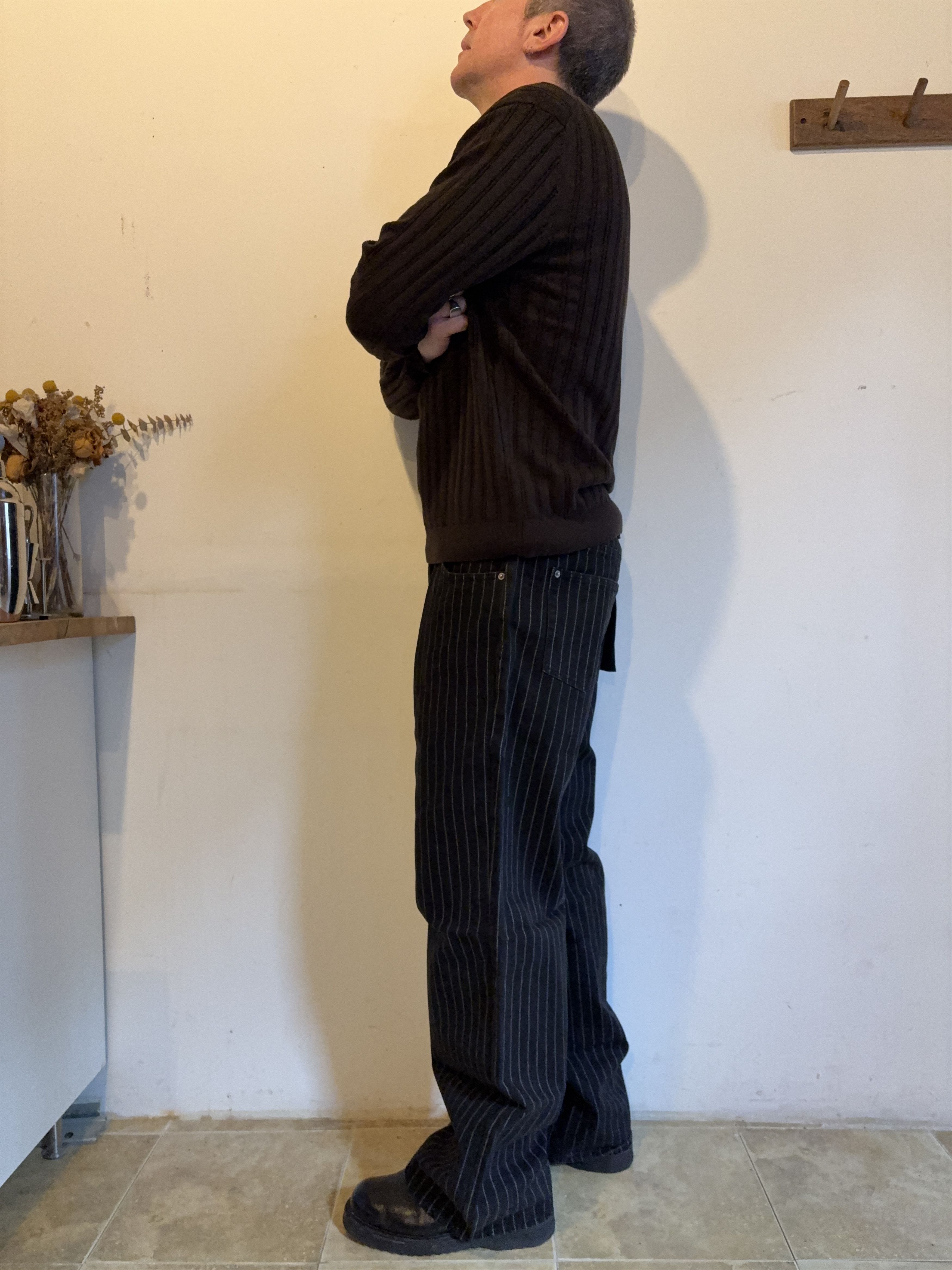 Ksubi Ksubi Pinstripe Jeans Size US 31 - 8 Thumbnail
