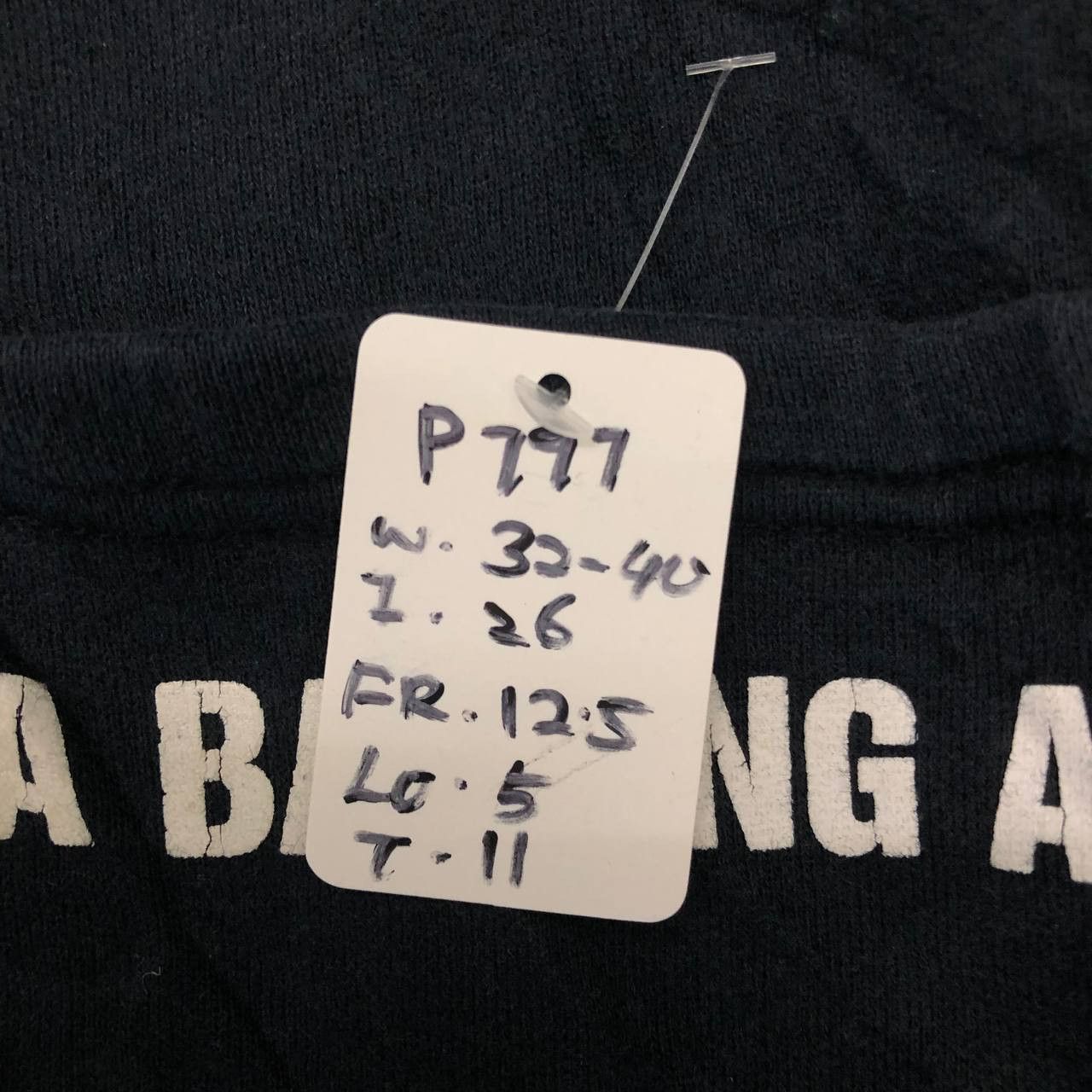 Bape P797 A BATHING APE SWEAT PANTS Size US 32 / EU 48 - 8 Thumbnail