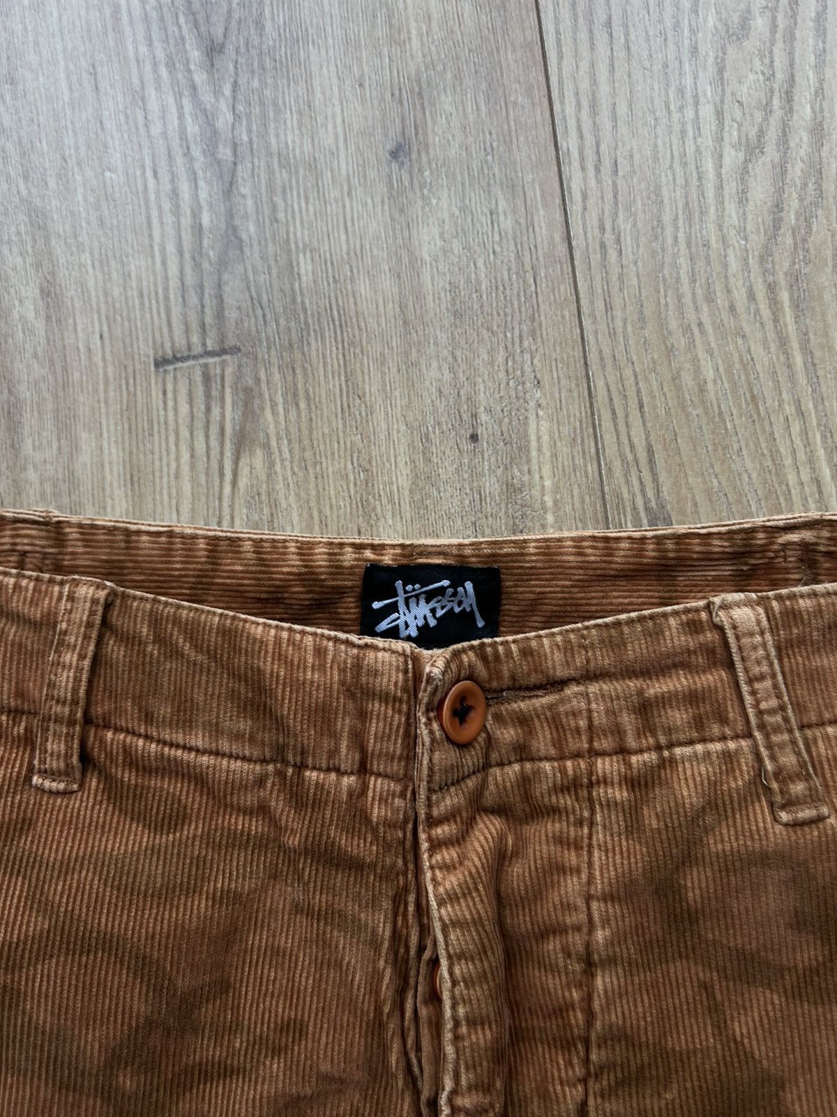 Stussy 00’s STUSSY CARGO MULTIPOCKET CAMO HEAVY RARE BAGGY PANTS Size US 32 / EU 48 - 10 Thumbnail