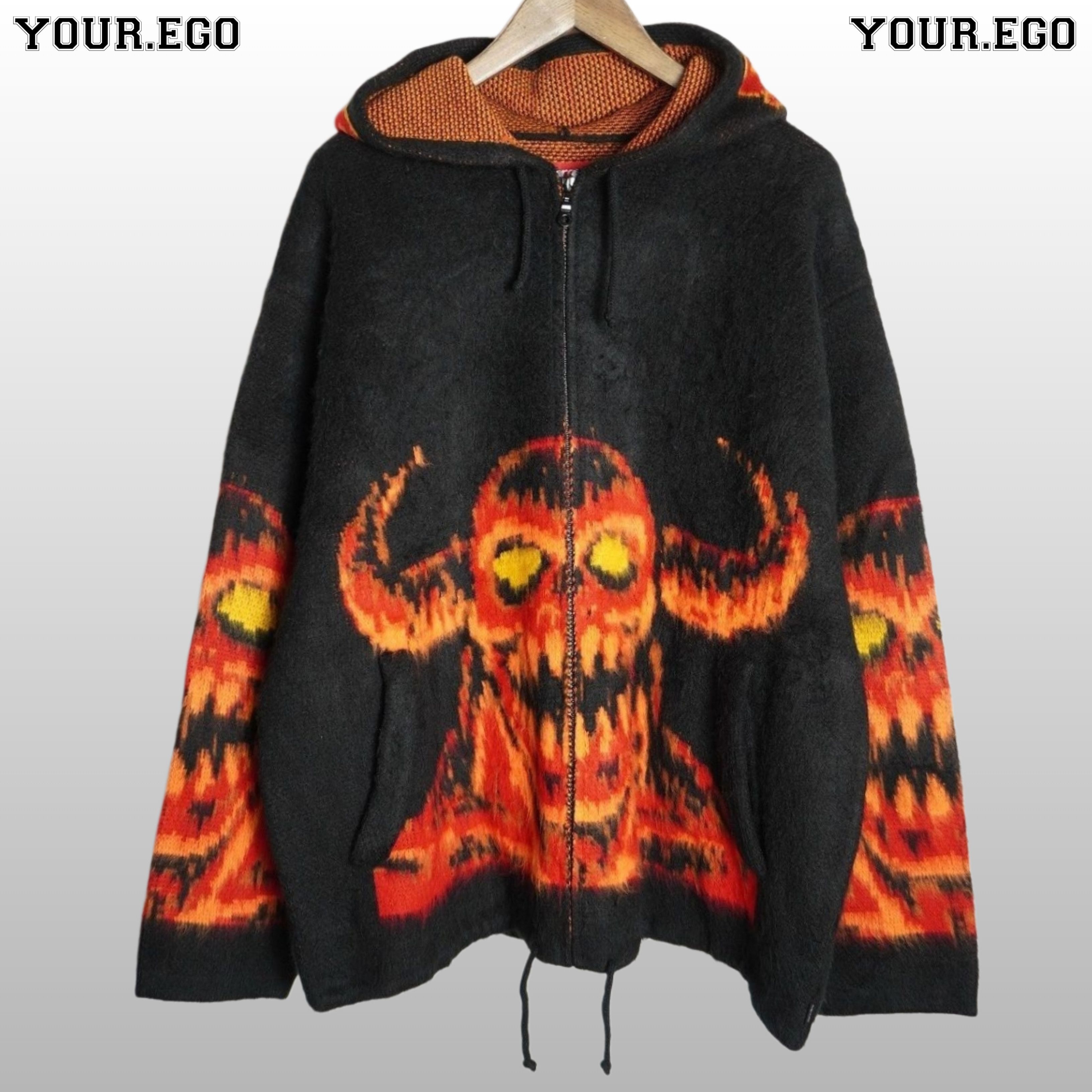 Supreme × Toy Machine Supreme x Toy Machine zip up sweater | Grailed
