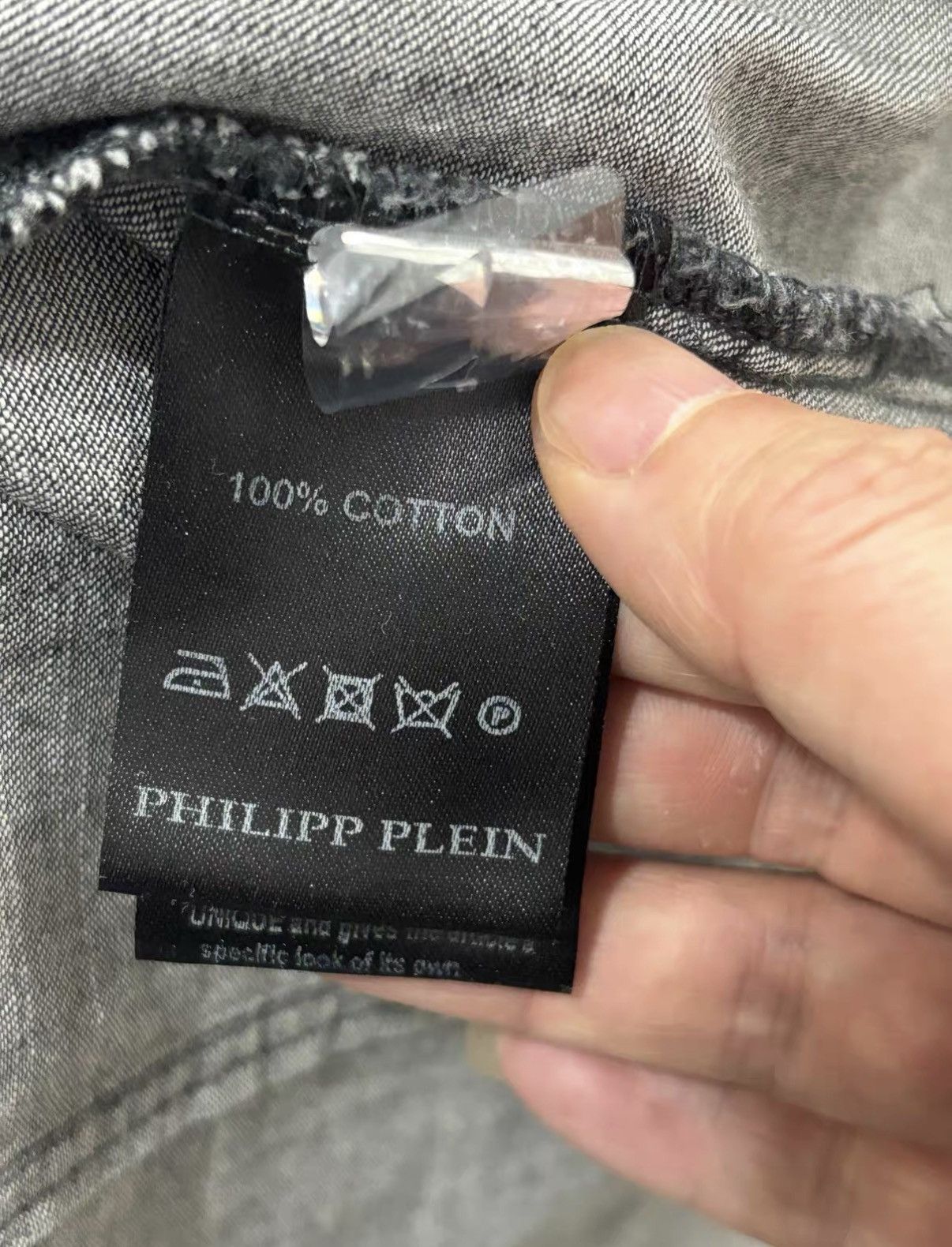 Philipp Plein Philipp Plein Denim Shirt J2 Size US M / EU 48-50 / 2 - 7 Thumbnail