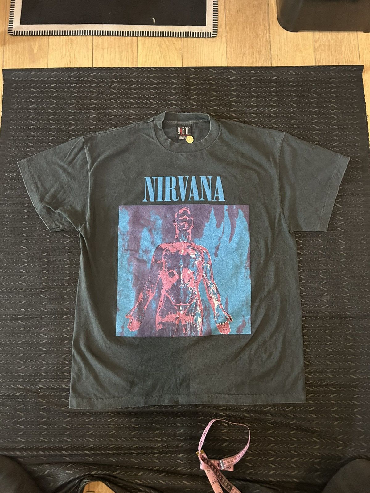 Nirvana Sliver Shirt | Grailed