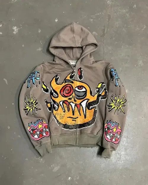Other Kusuno x Nami Khakis Color American Gothic trendy Hoodie Size US S / EU 44-46 / 1 - 7 Thumbnail