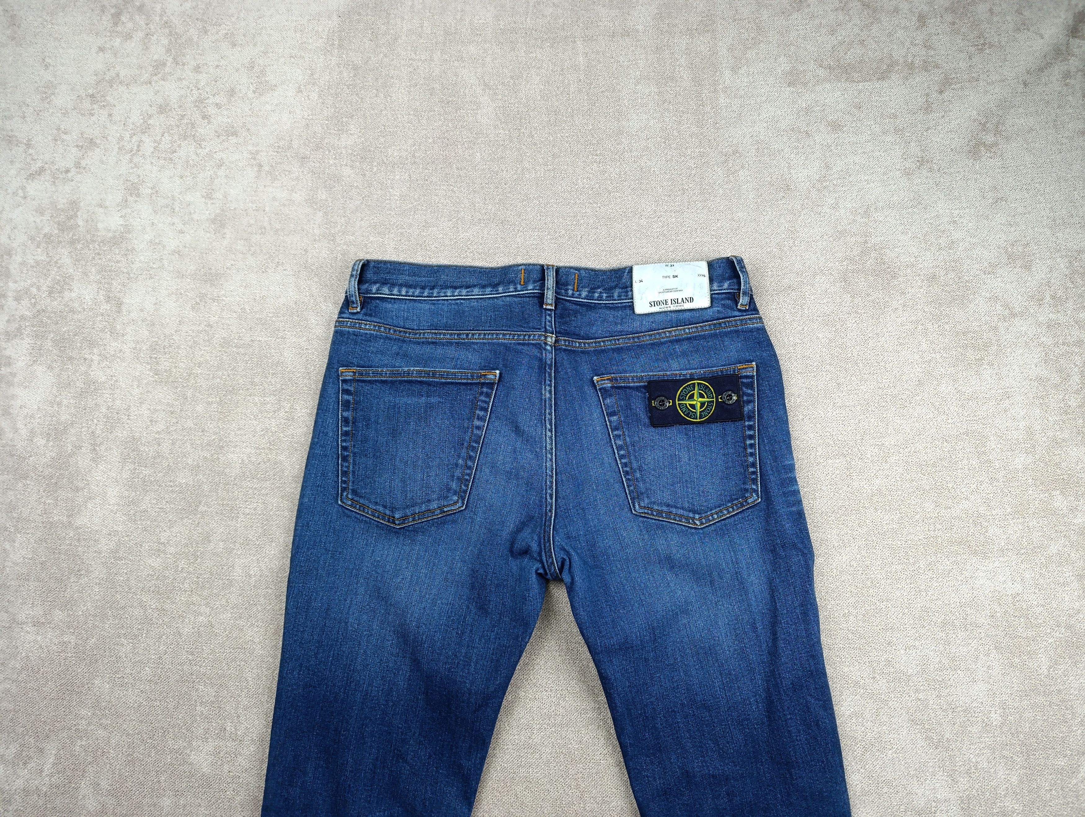 Stone Island Authentic Stone Island mens denim jeans TYPE SK Size US 33 - 4 Thumbnail