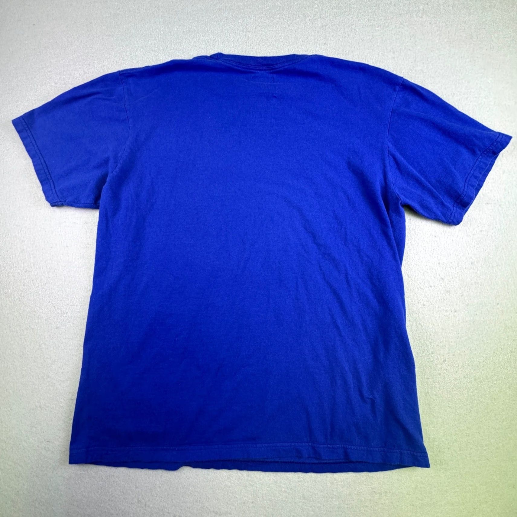 MLB Majestic Kansas City Royals MLB Authentic Collection Blue Graphic T-Shirt Mens L Size US L / EU 52-54 / 3 - 7 Thumbnail