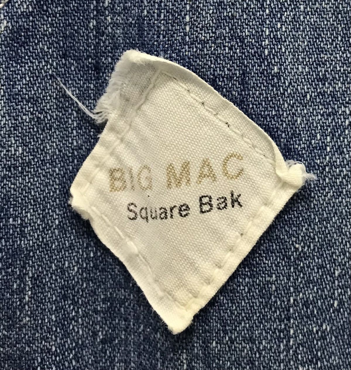 Big Mac × Vintage Vintage Bog Mac Union Made Overall Size US 32 / EU 48 - 11 Thumbnail