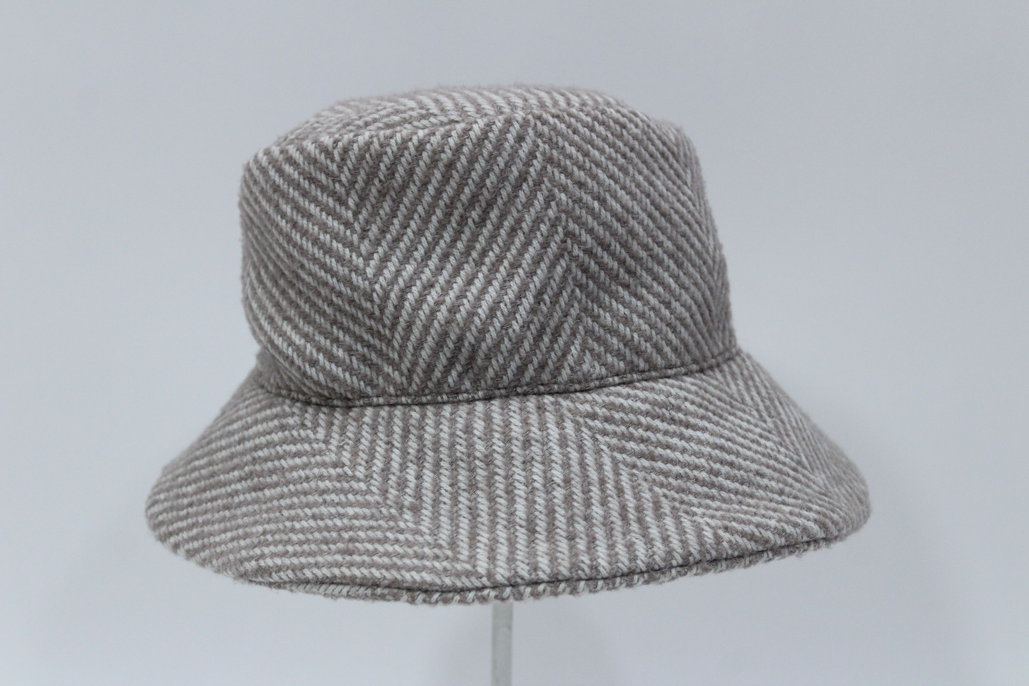 Amina Rubinacci Amina Rubinacci Bucket Hat Alpaca Wool Made In Italy Rare Size ONE SIZE - 1 Thumbnail