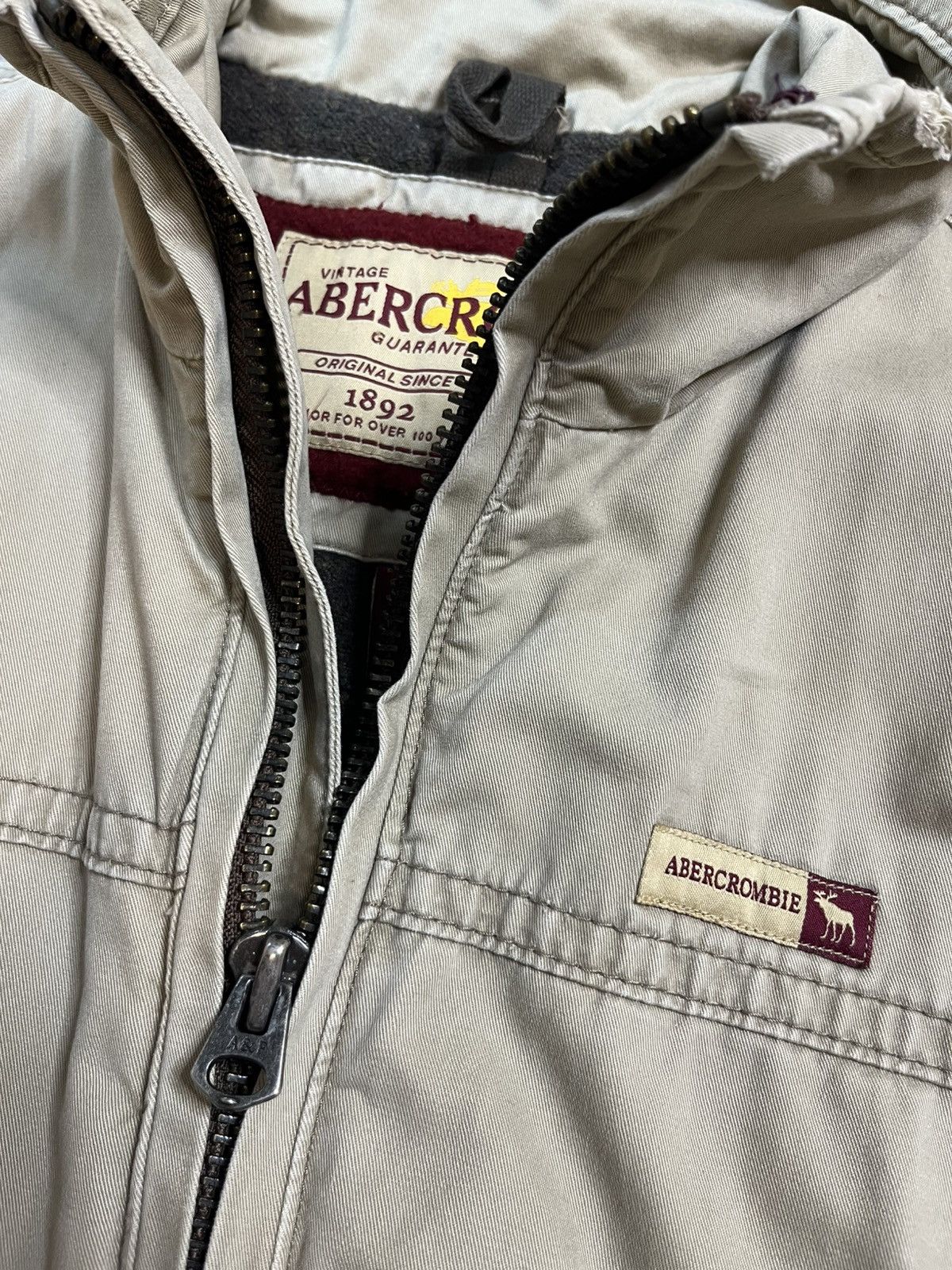 Abercrombie & Fitch Authentic 90’s Vintage Workwear Jacket Size US M / EU 48-50 / 2 - 4 Thumbnail