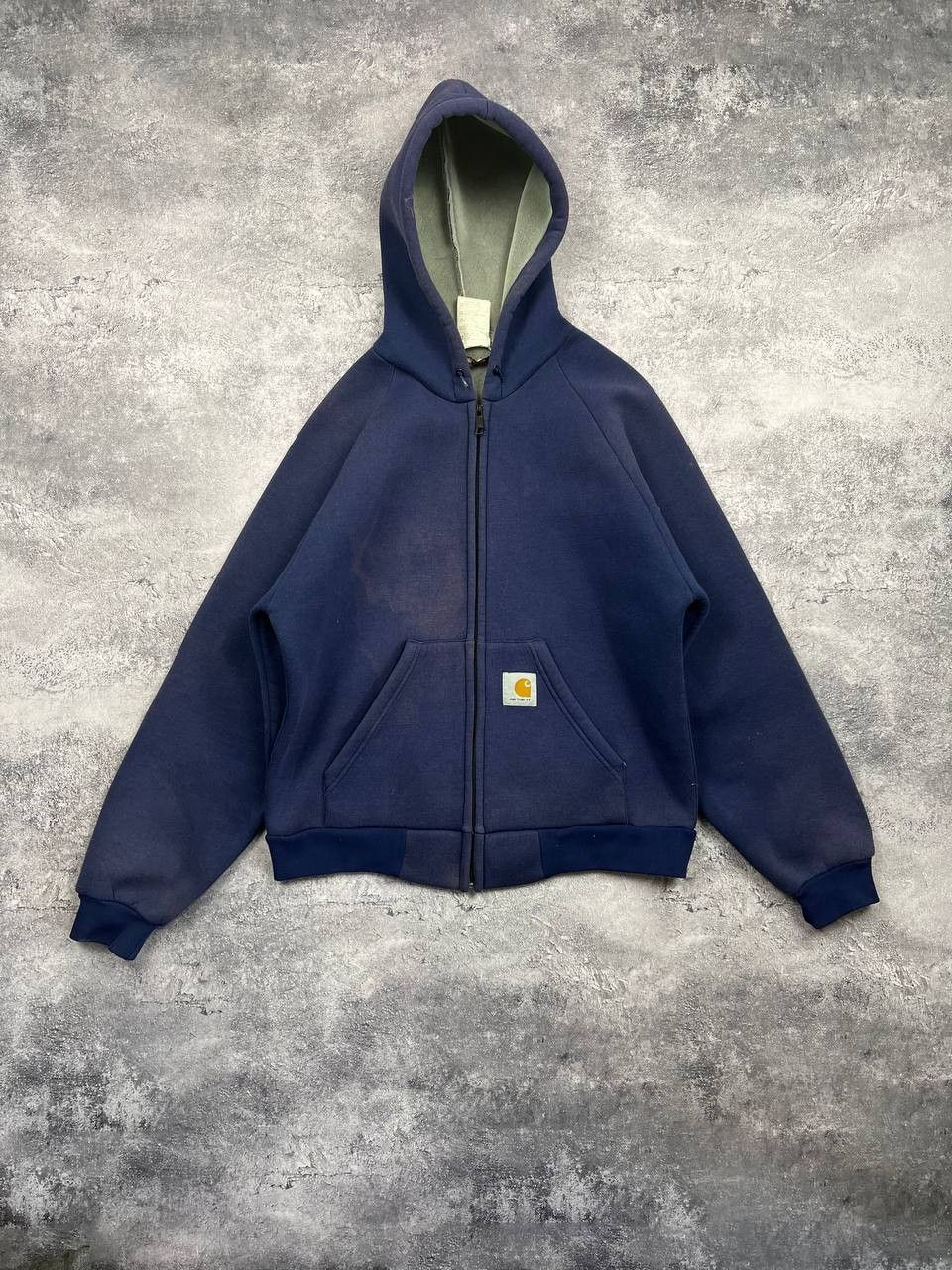 Carhartt Vintage Carhartt Full Zip Hoodie Streetwear Y2K Rare 90S Size US S / EU 44-46 / 1 - 4 Thumbnail