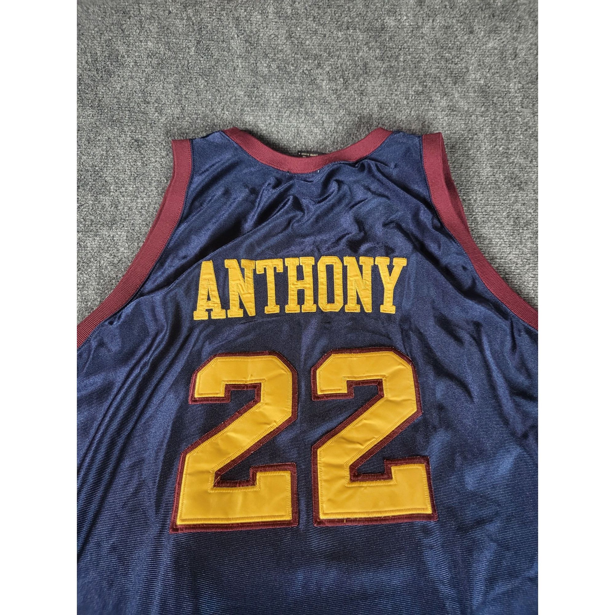 Other Vintage Carmelo Anthony Oak Hill Basketball Jersey Men Sz XL Size US XL / EU 56 / 4 - 9 Thumbnail