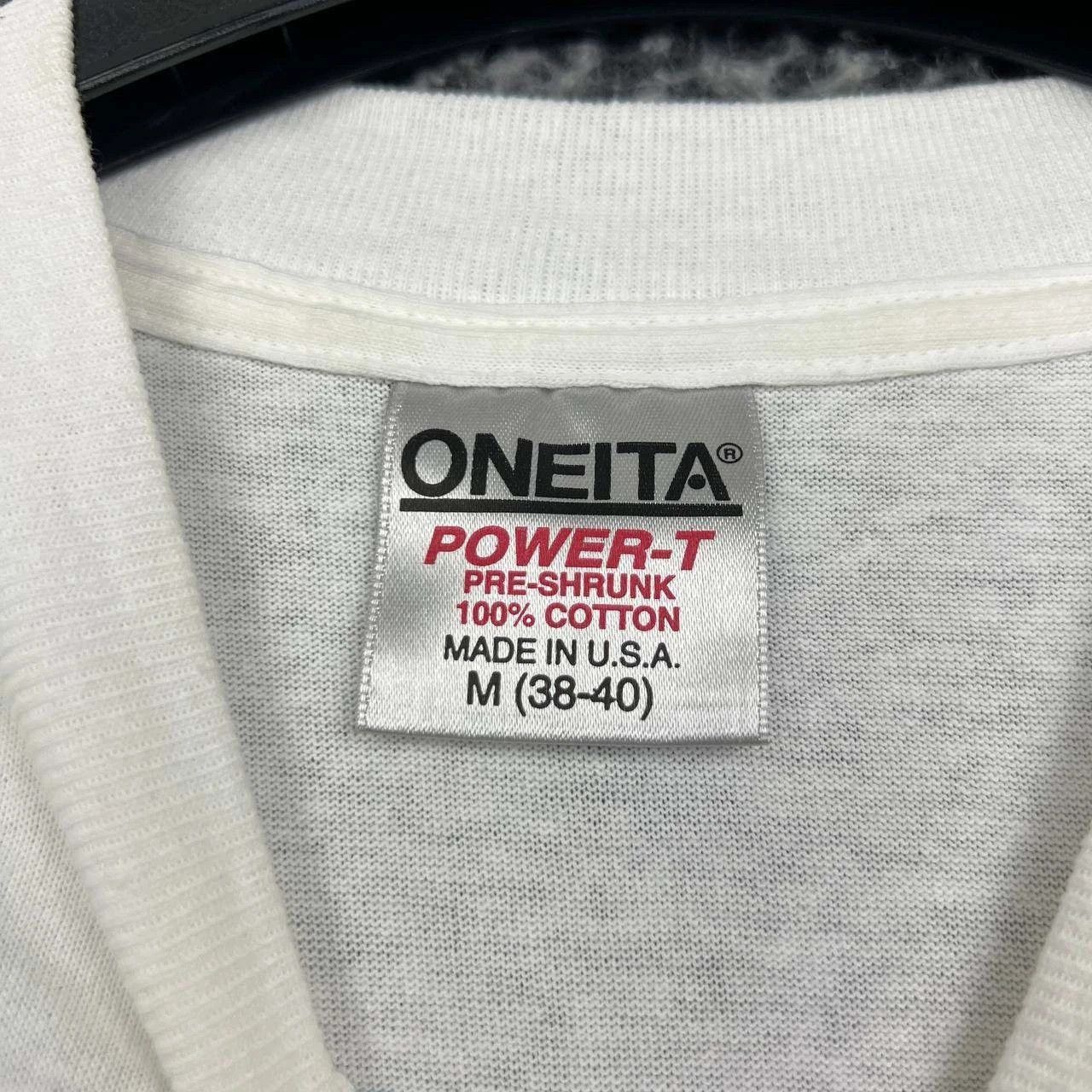 Other Vintage No Limits Shirt Men Oneita Short Sleeve Deadstock M Size US M / EU 48-50 / 2 - 6 Thumbnail