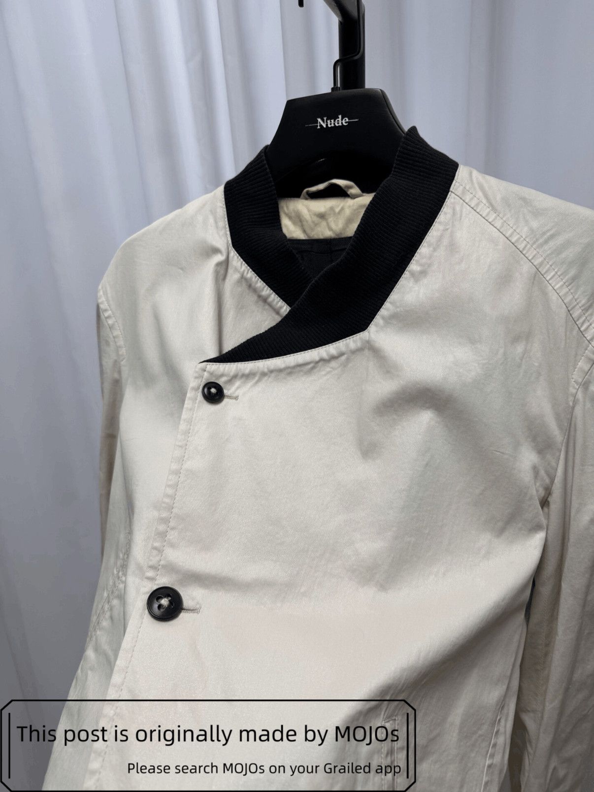 Ann Demeulemeester Ann Demelemeester Unevenness Jacket mojos18421626 Size US S / EU 44-46 / 1 - 3 Thumbnail