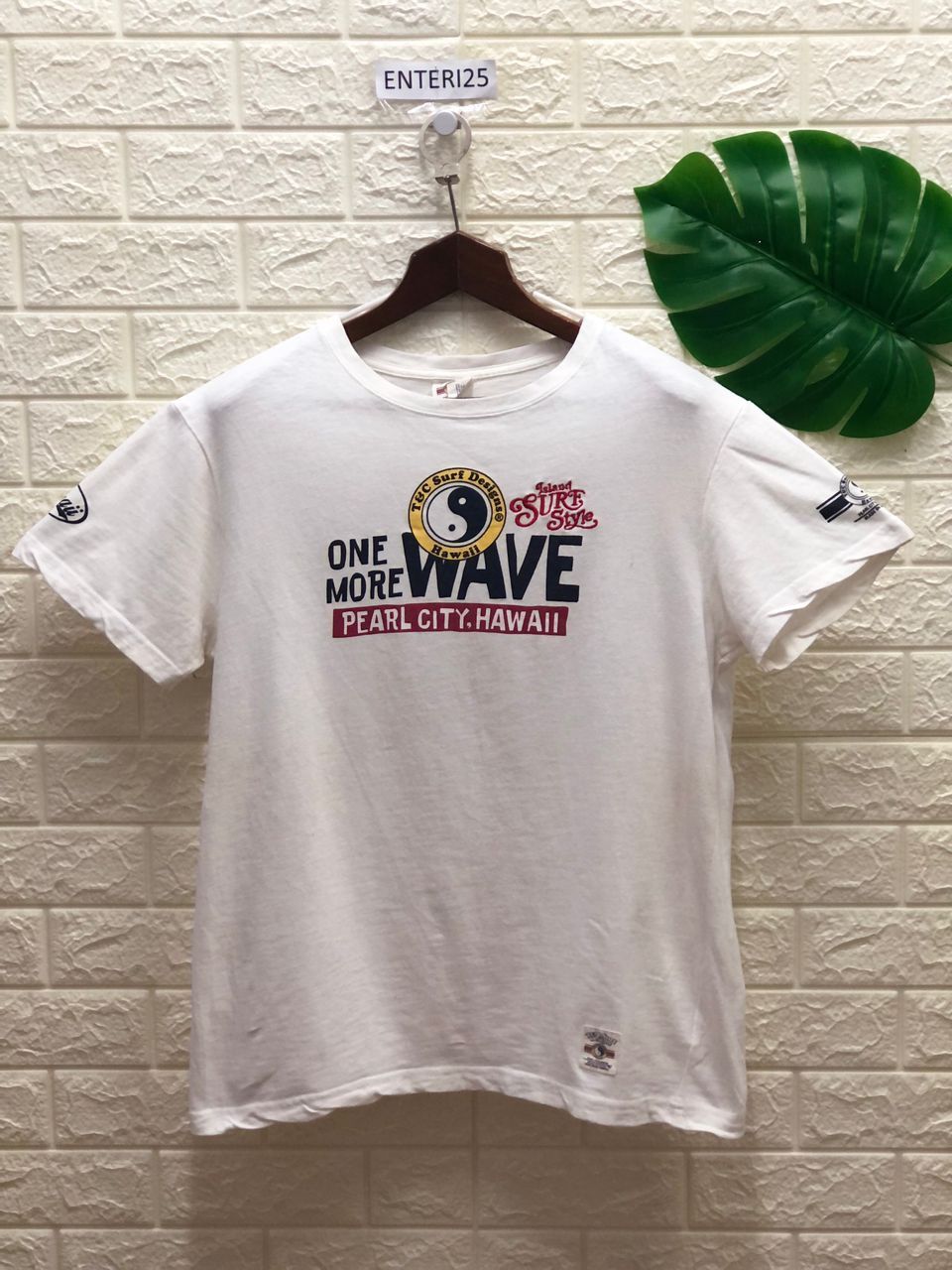 Vintage Vintage T&C Surf t shirt made in aloha Size US L / EU 52-54 / 3 - 7 Thumbnail