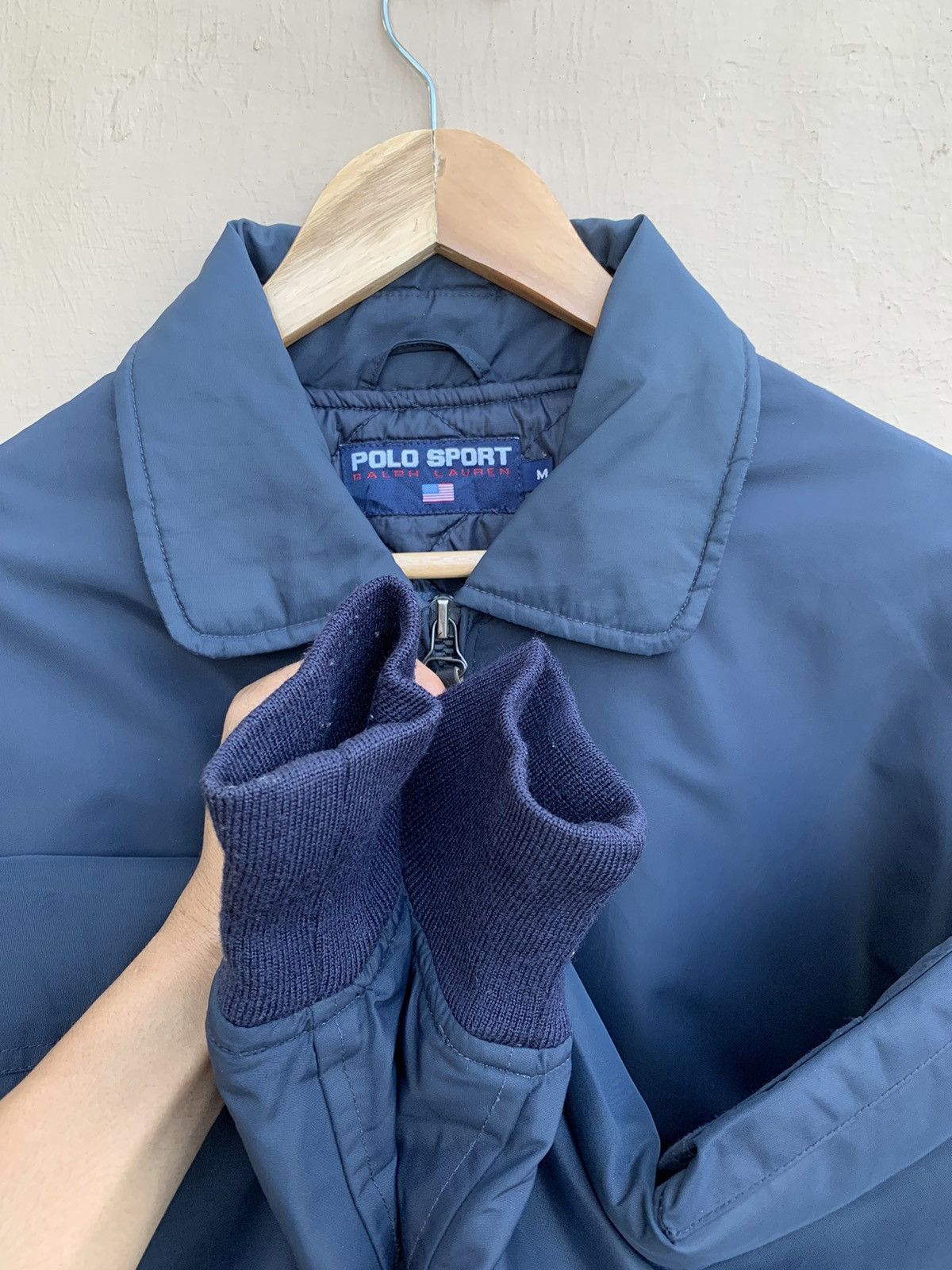 Polo Ralph Lauren × Vintage Polo Sport Ralph Lauren Jacket Size US M / EU 48-50 / 2 - 10 Thumbnail